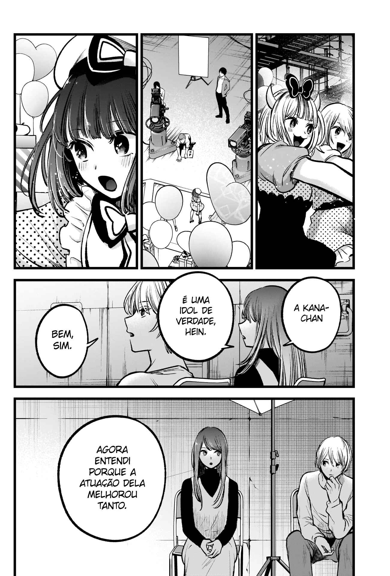 Read Oshi no Ko PT Manga Online