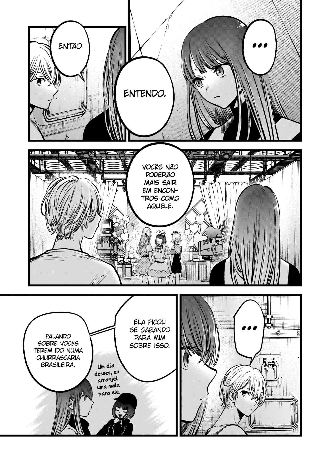 Read Oshi no Ko PT Manga Online