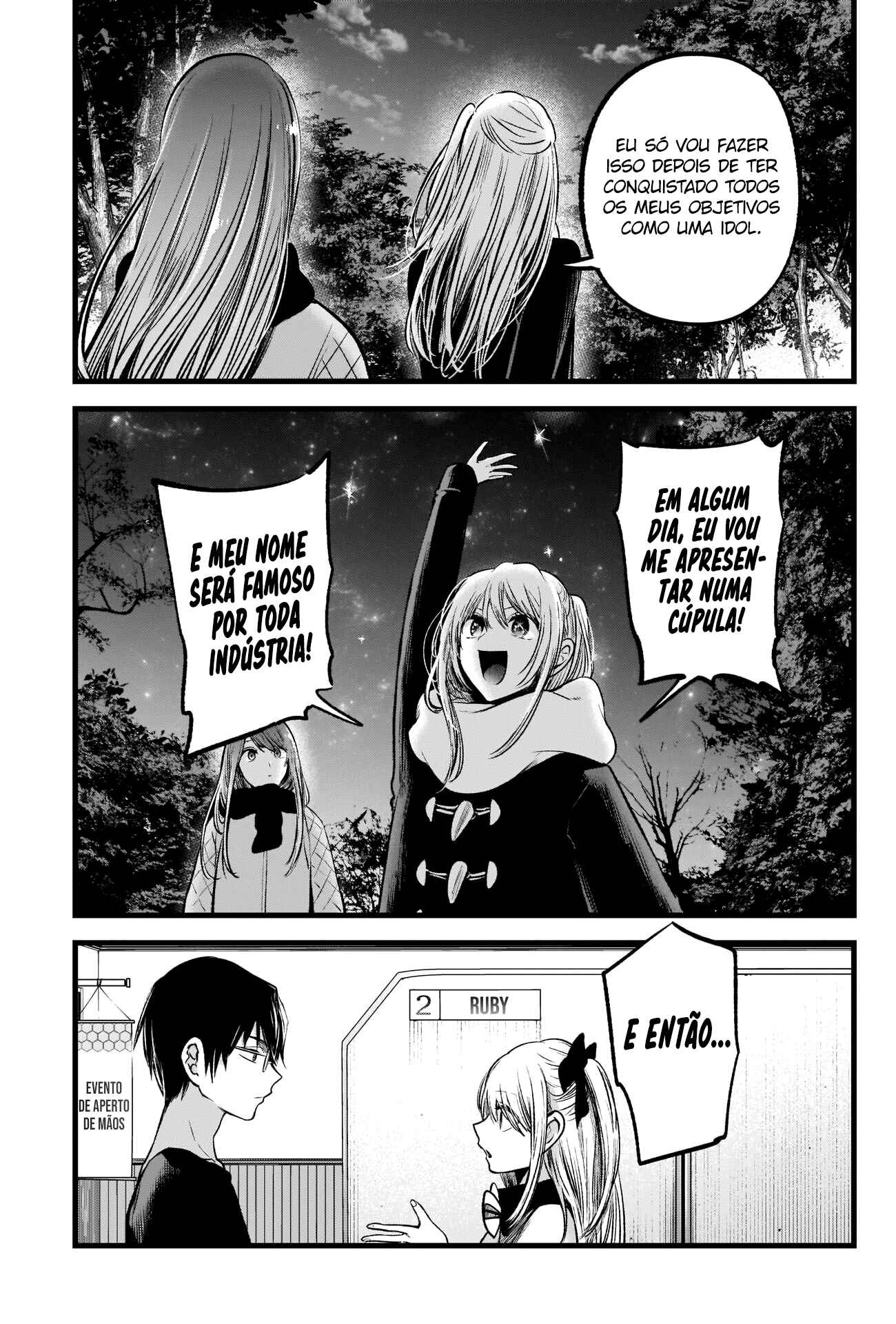 Read Oshi no Ko PT Manga Online