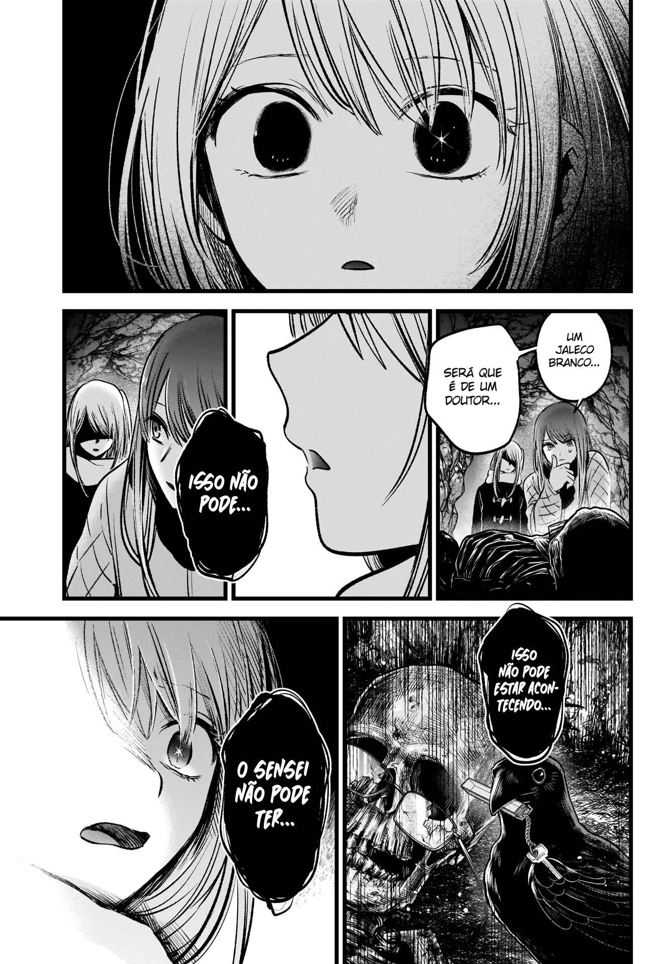 Read Oshi no Ko PT Manga Online