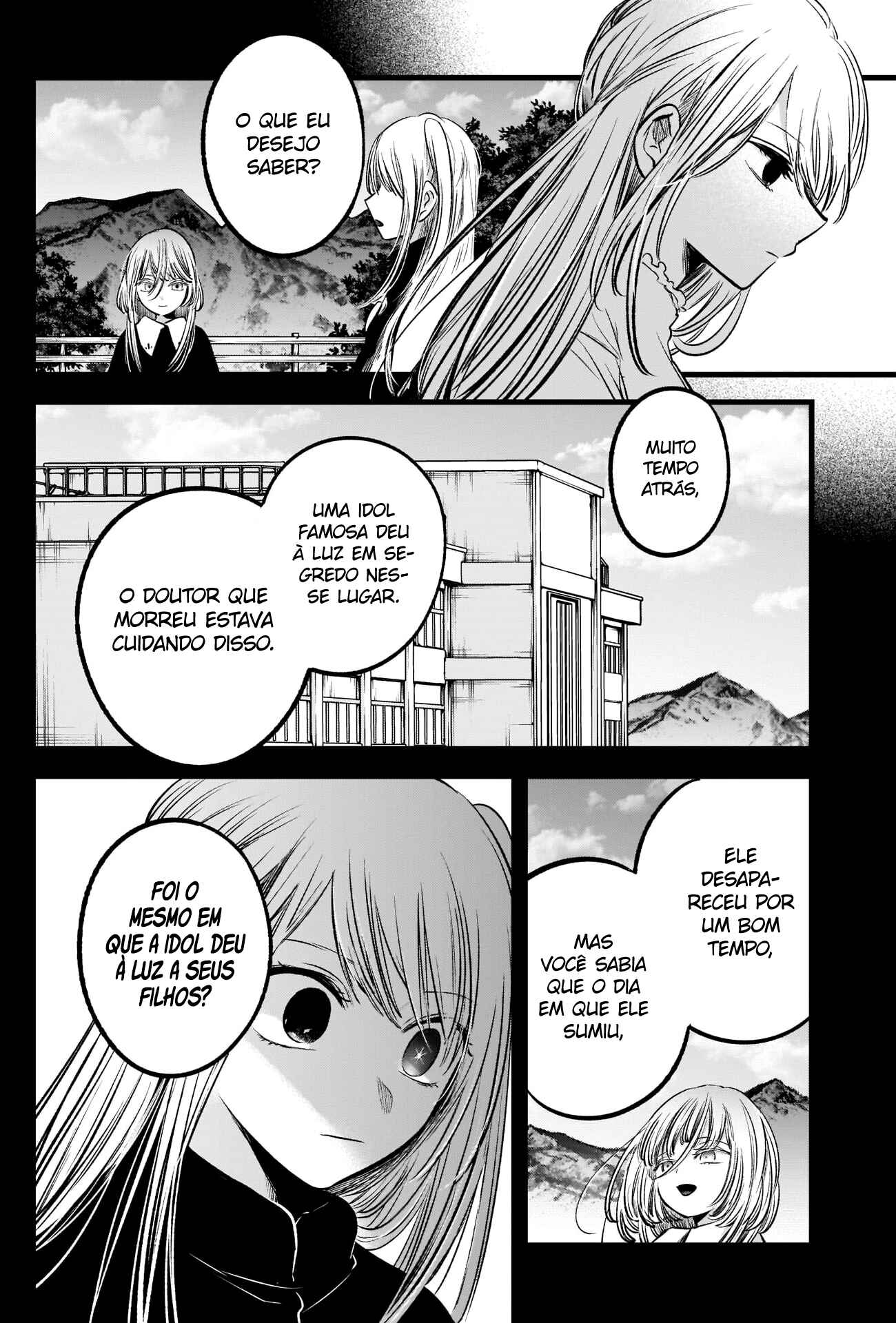 Read Oshi no Ko PT Manga Online