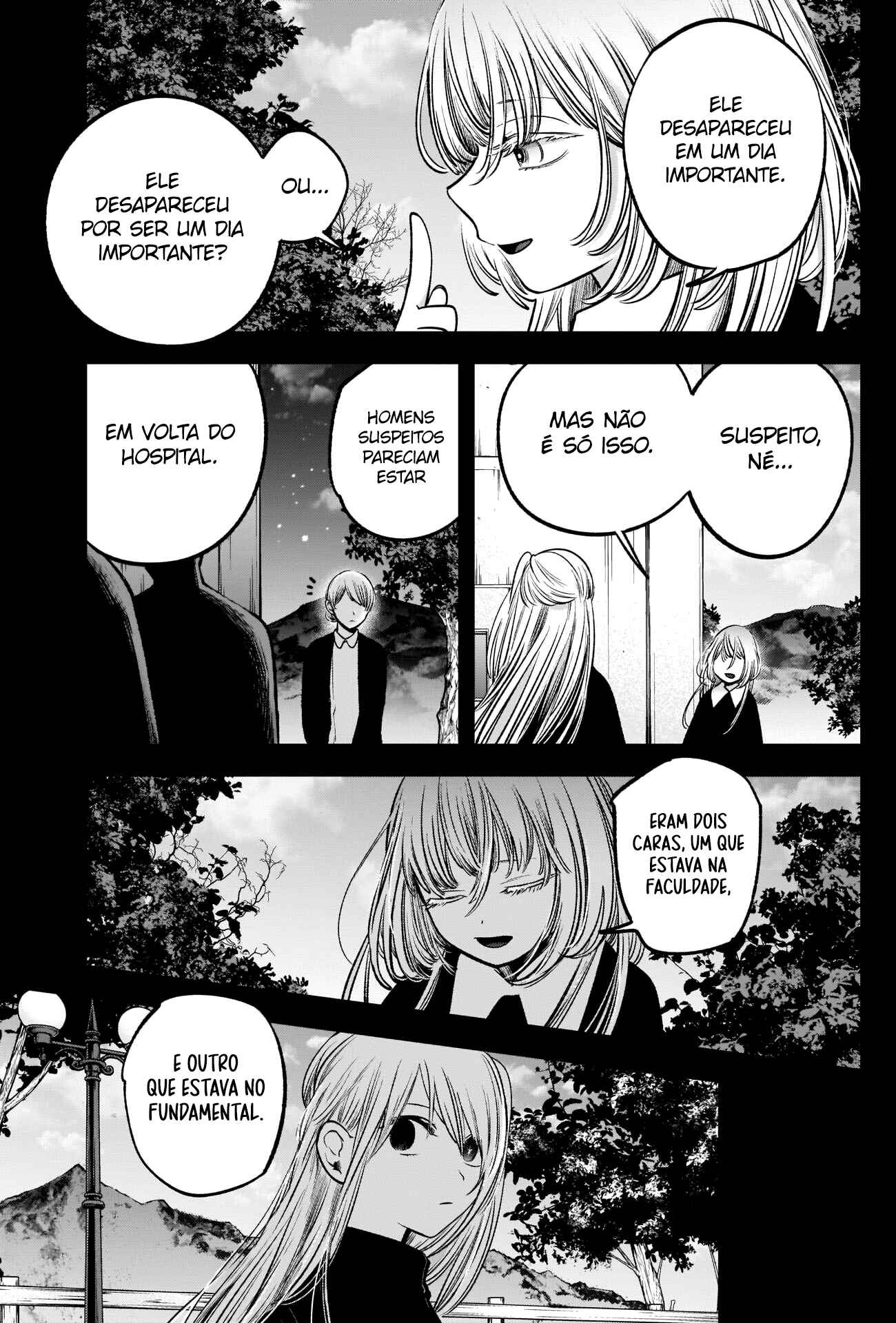 Read Oshi no Ko PT Manga Online