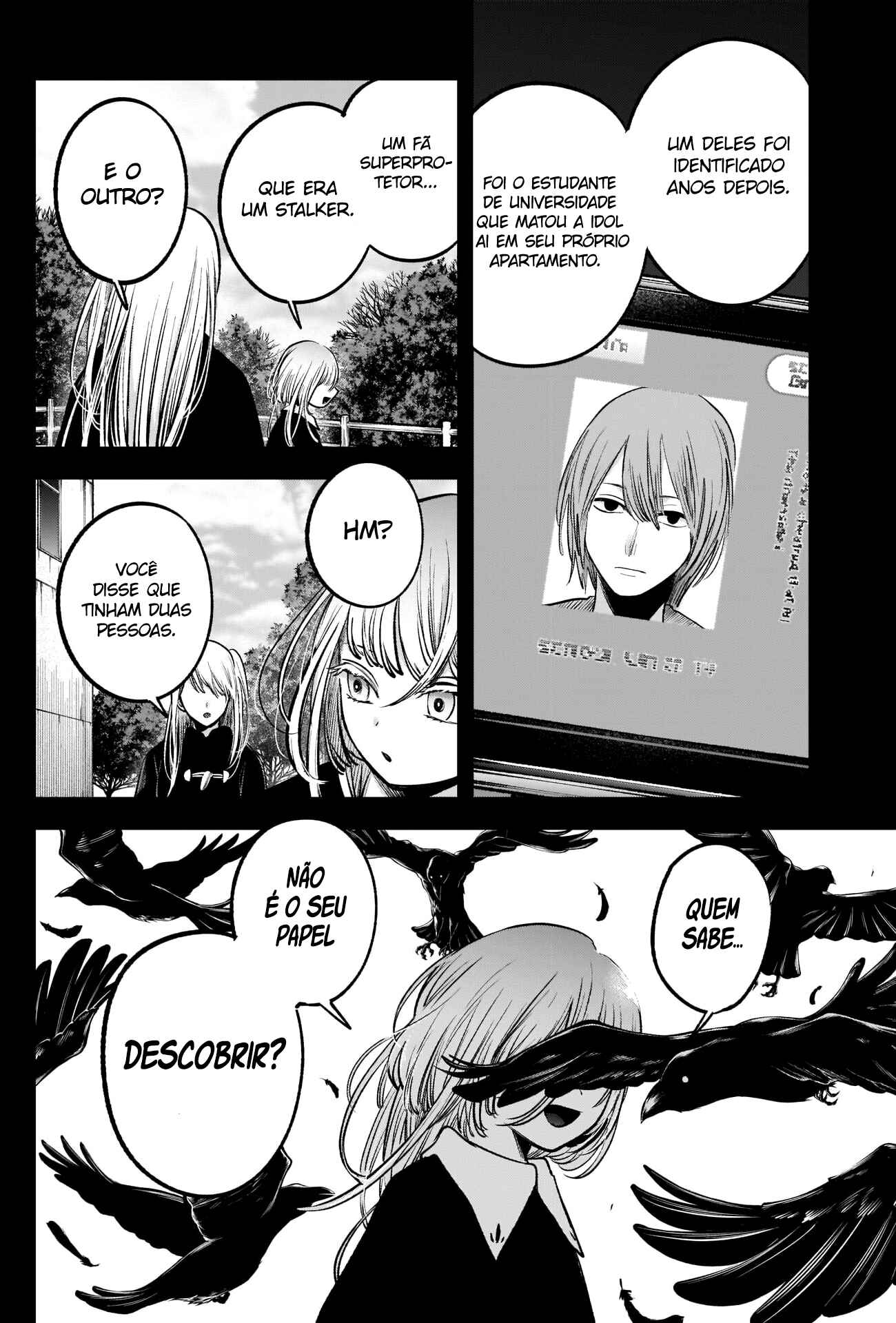 Read Oshi no Ko PT Manga Online