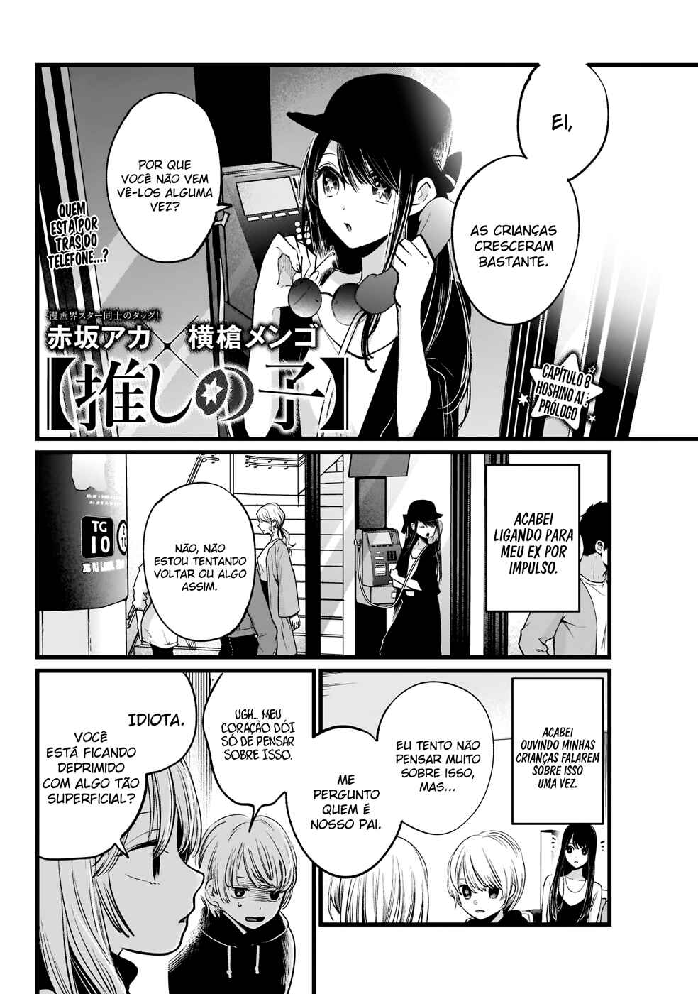 Read Oshi no Ko PT Manga Online
