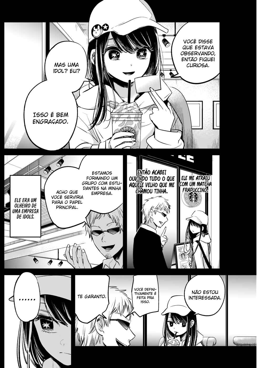 Read Oshi no Ko PT Manga Online