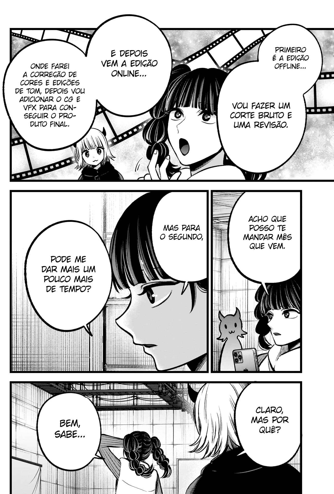 Read Oshi no Ko PT Manga Online