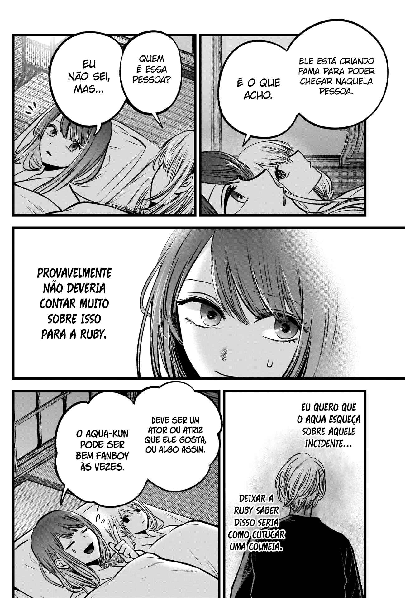 Read Oshi no Ko PT Manga Online