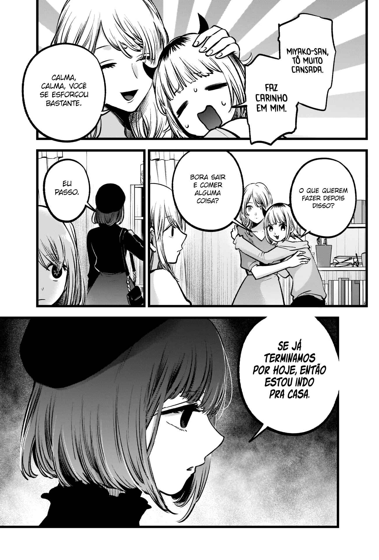 Read Oshi no Ko PT Manga Online