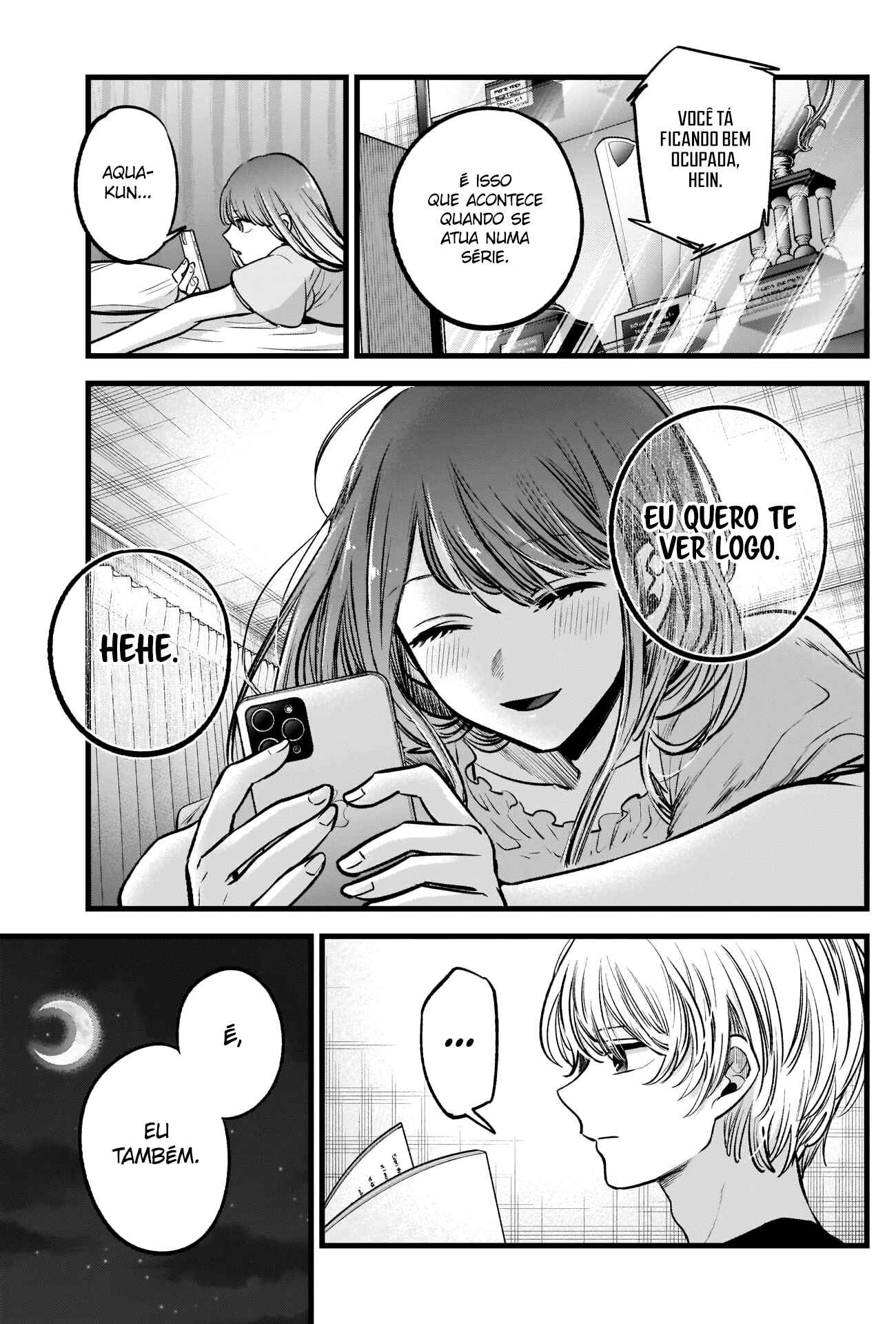 Read Oshi no Ko PT Manga Online
