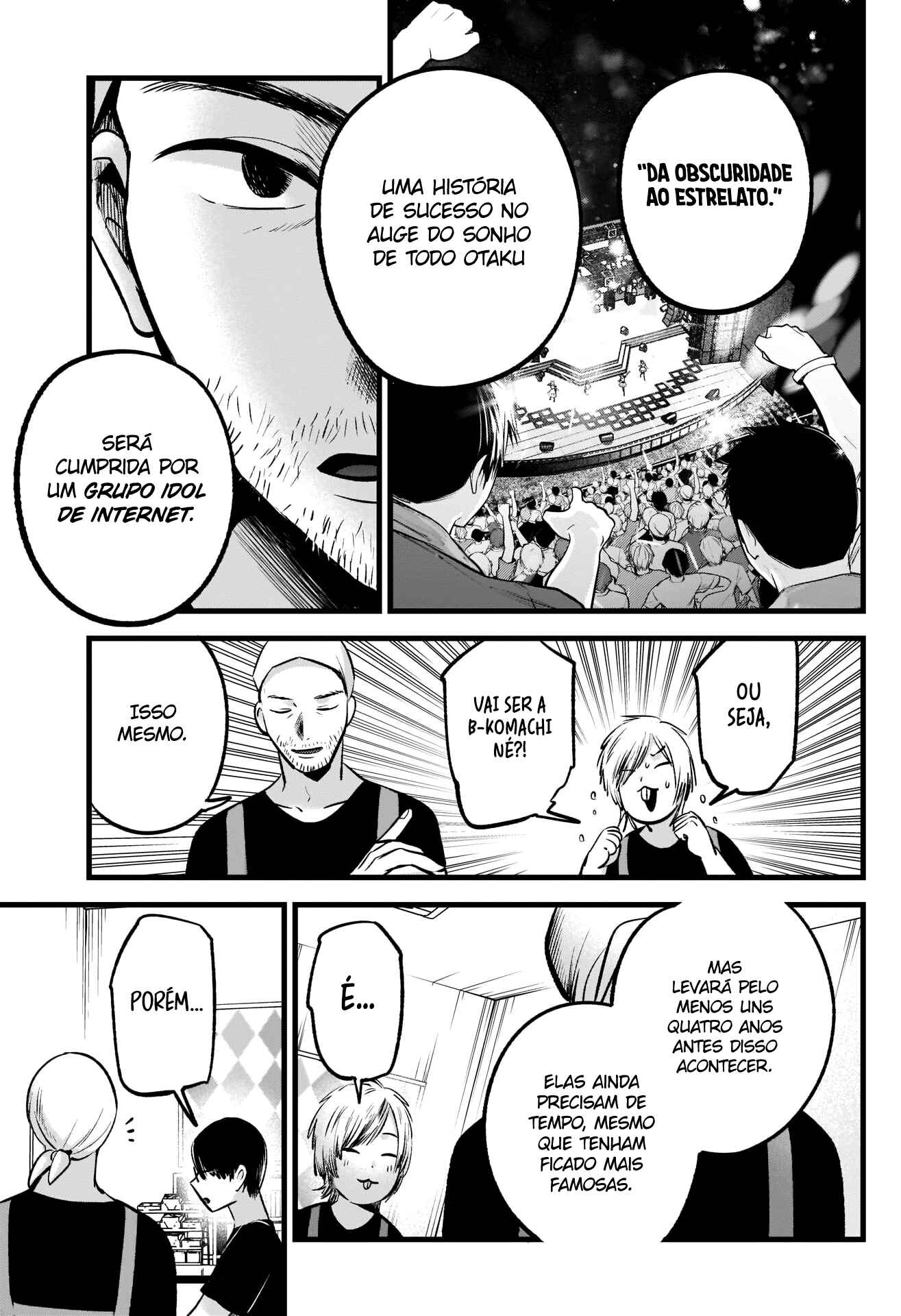 Read Oshi no Ko PT Manga Online