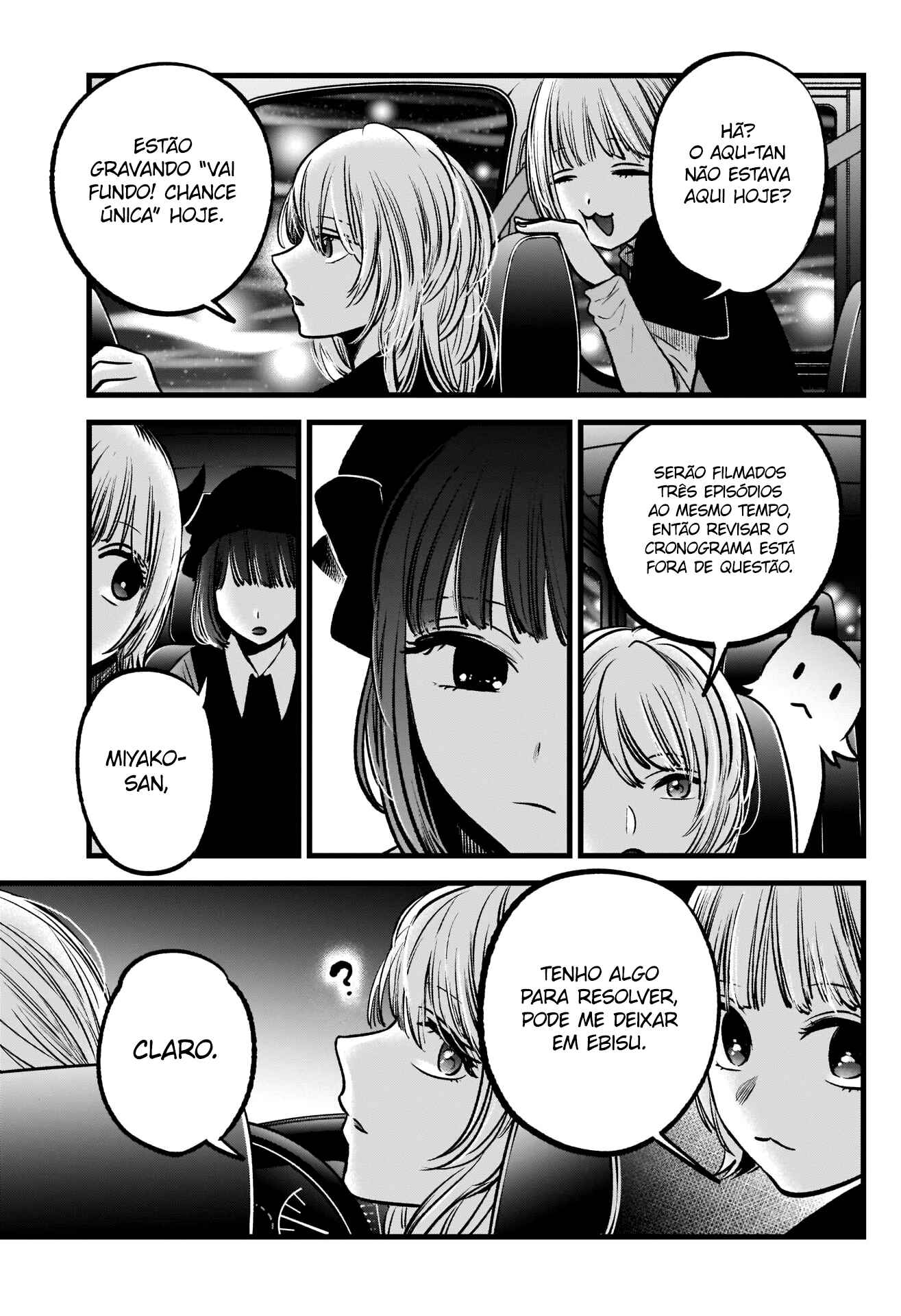 Read Oshi no Ko PT Manga Online