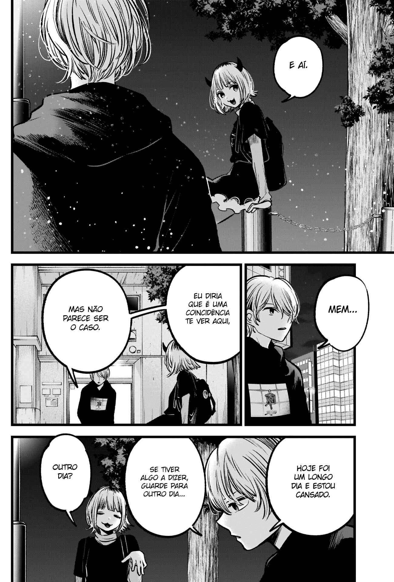 Read Oshi no Ko PT Manga Online