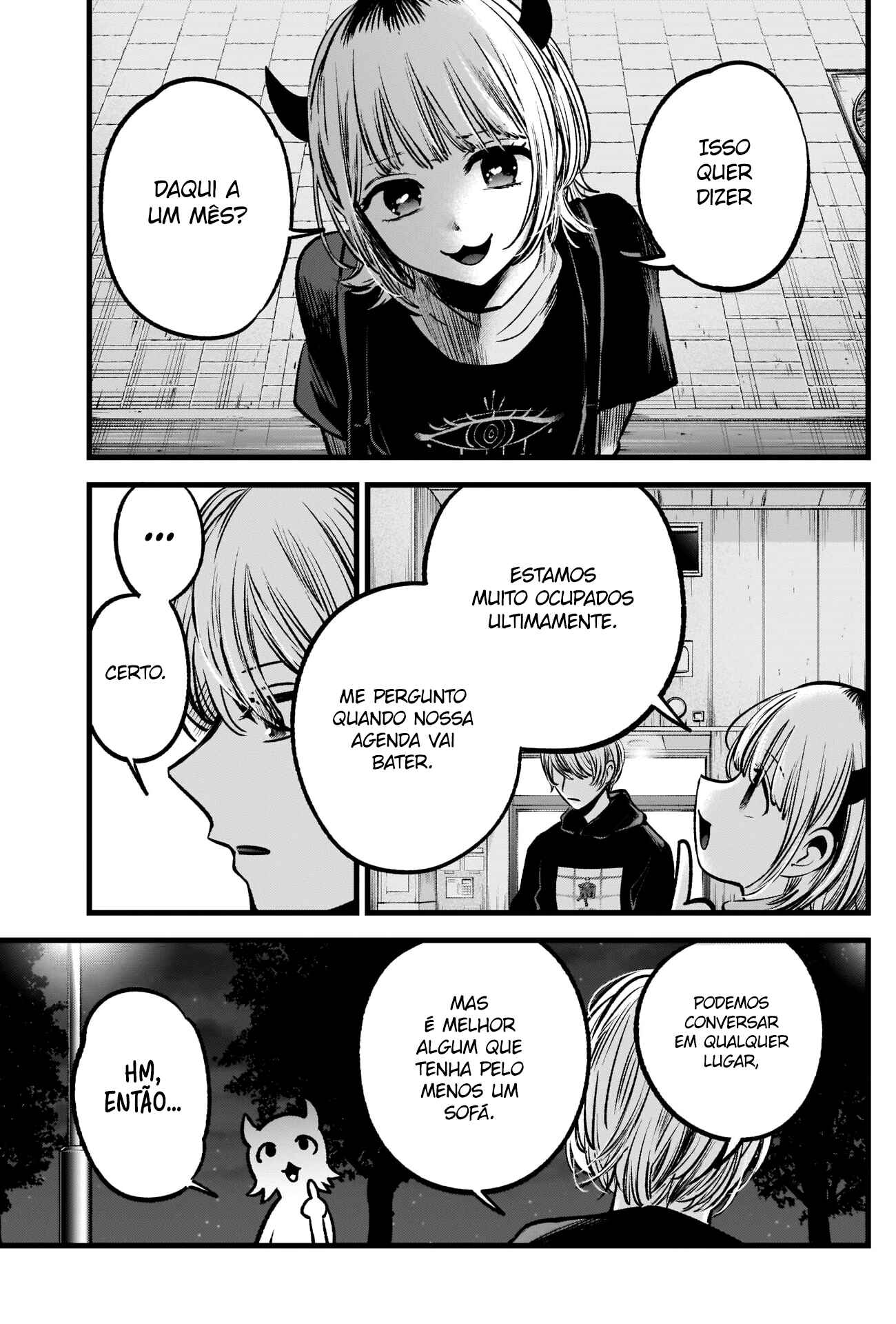 Read Oshi no Ko PT Manga Online