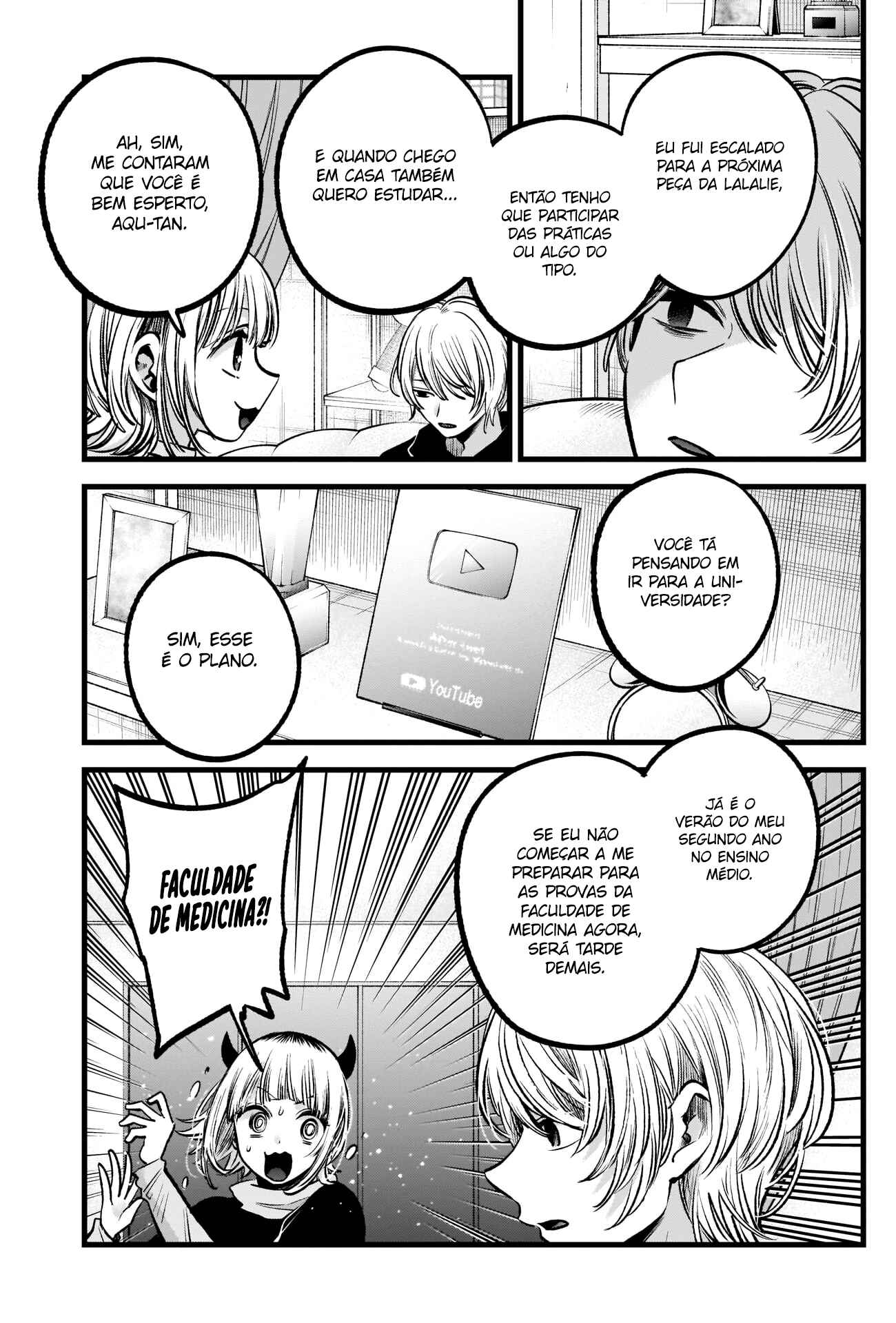 Read Oshi no Ko PT Manga Online
