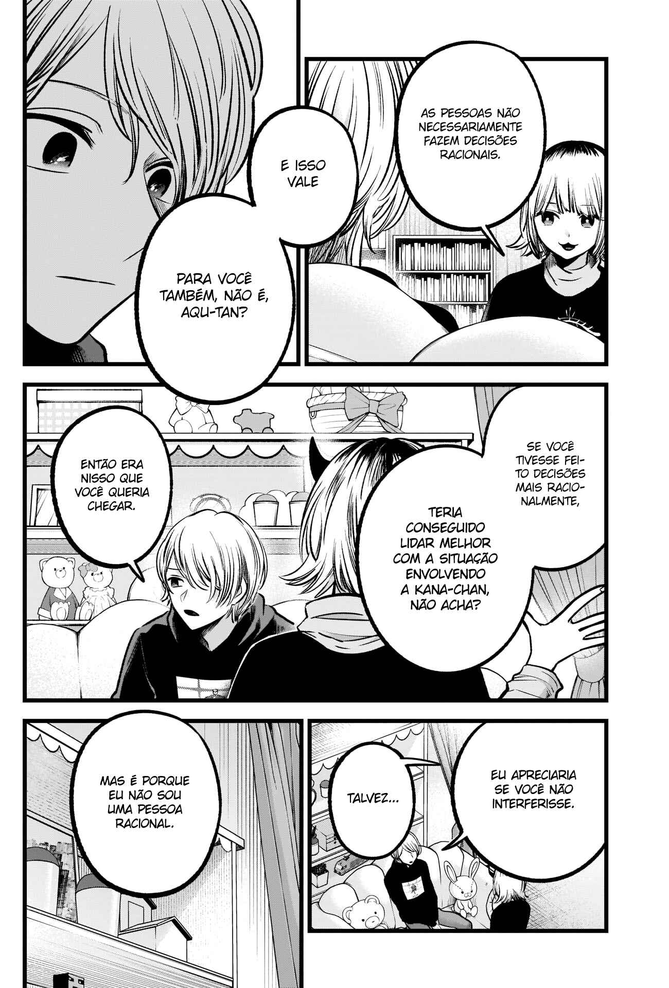 Read Oshi no Ko PT Manga Online