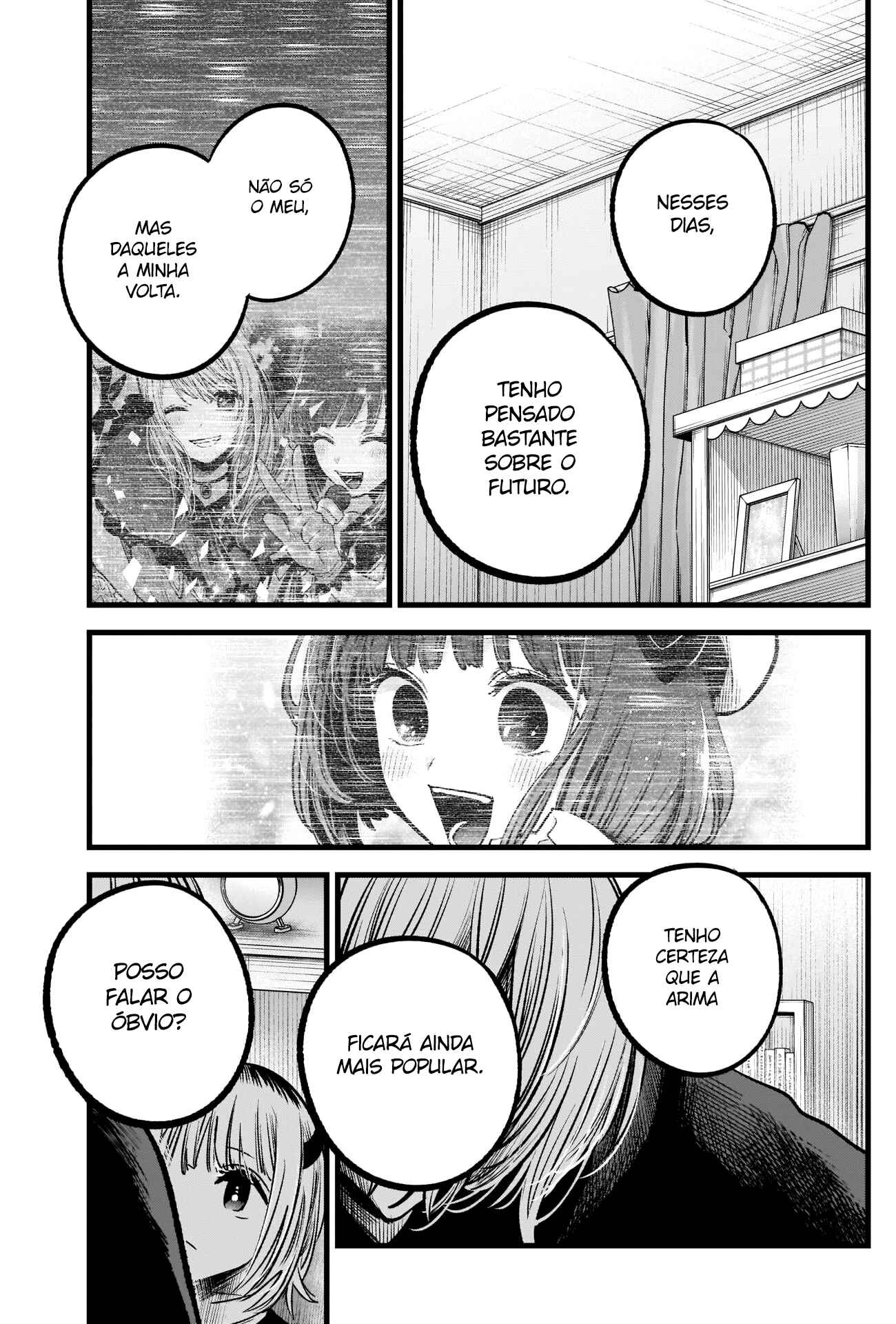 Read Oshi no Ko PT Manga Online