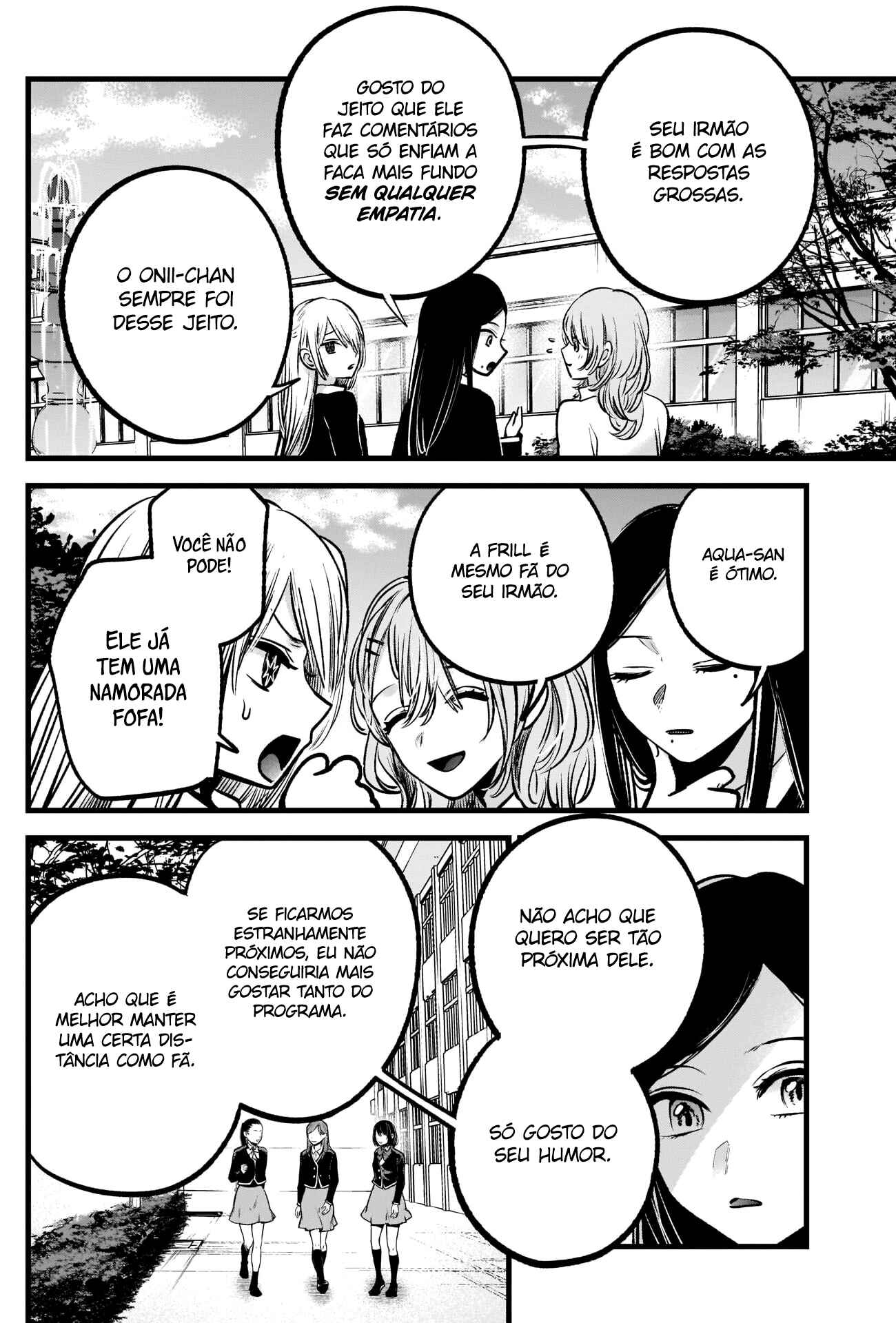 Read Oshi no Ko PT Manga Online