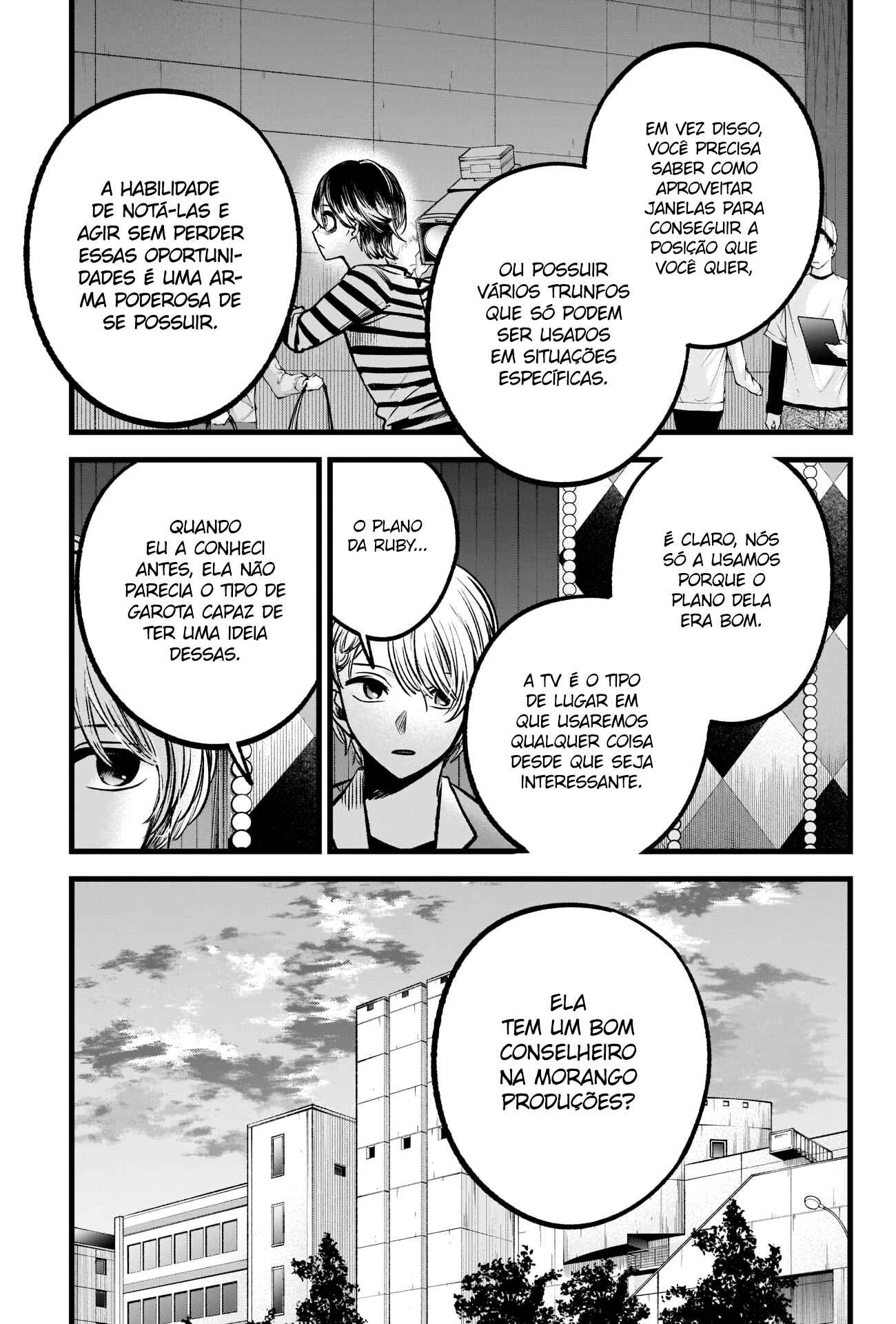 Read Oshi no Ko PT Manga Online