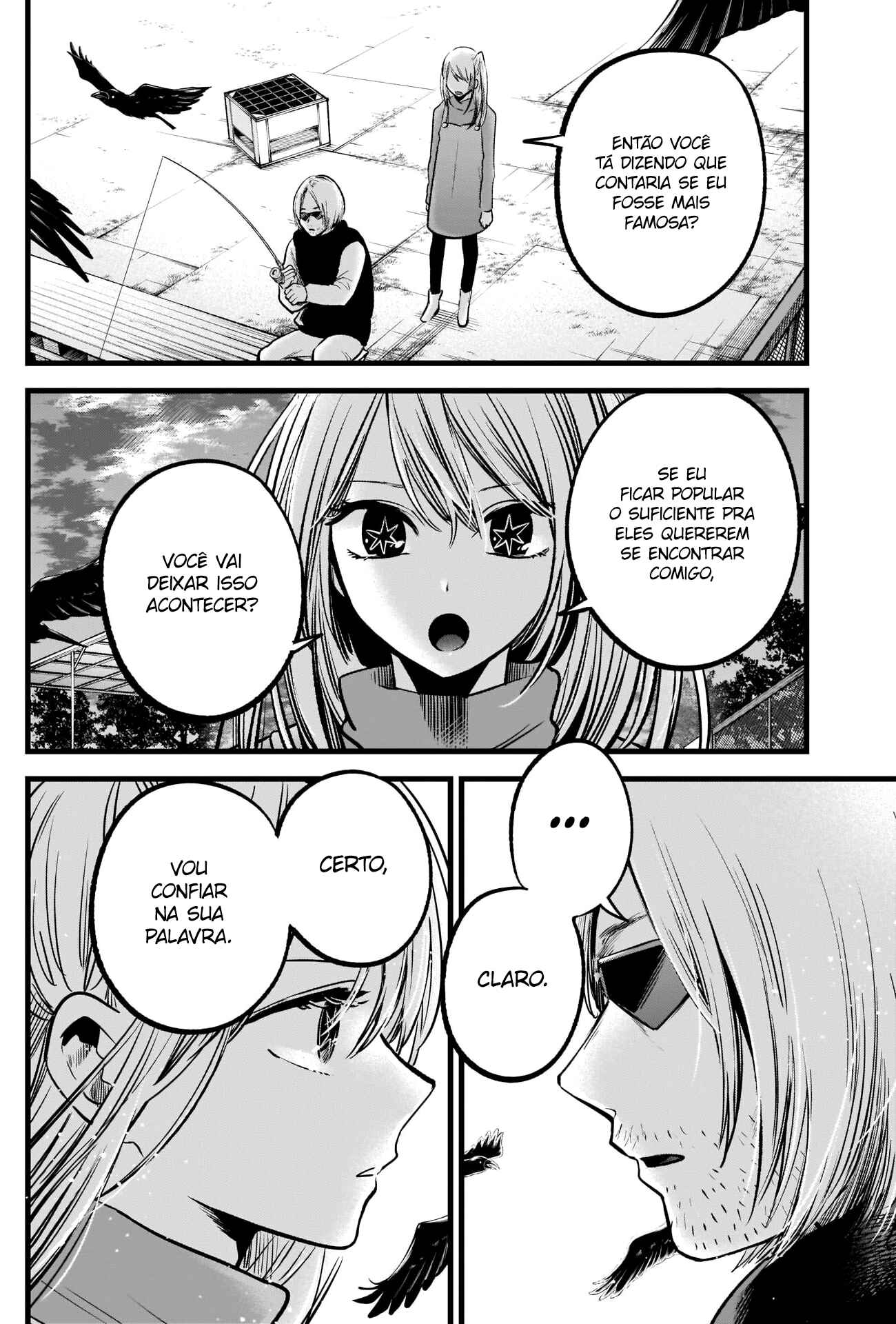 Read Oshi no Ko PT Manga Online