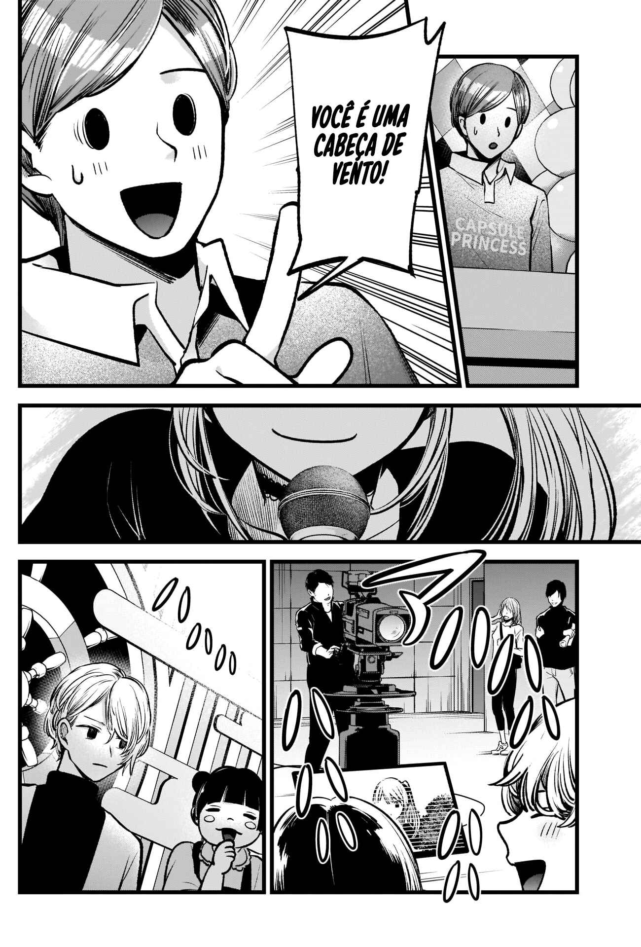Read Oshi no Ko PT Manga Online