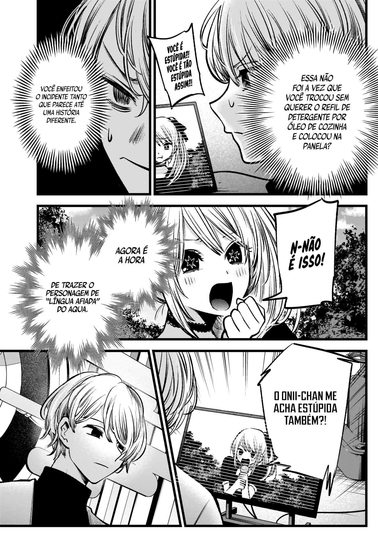 Read Oshi no Ko PT Manga Online