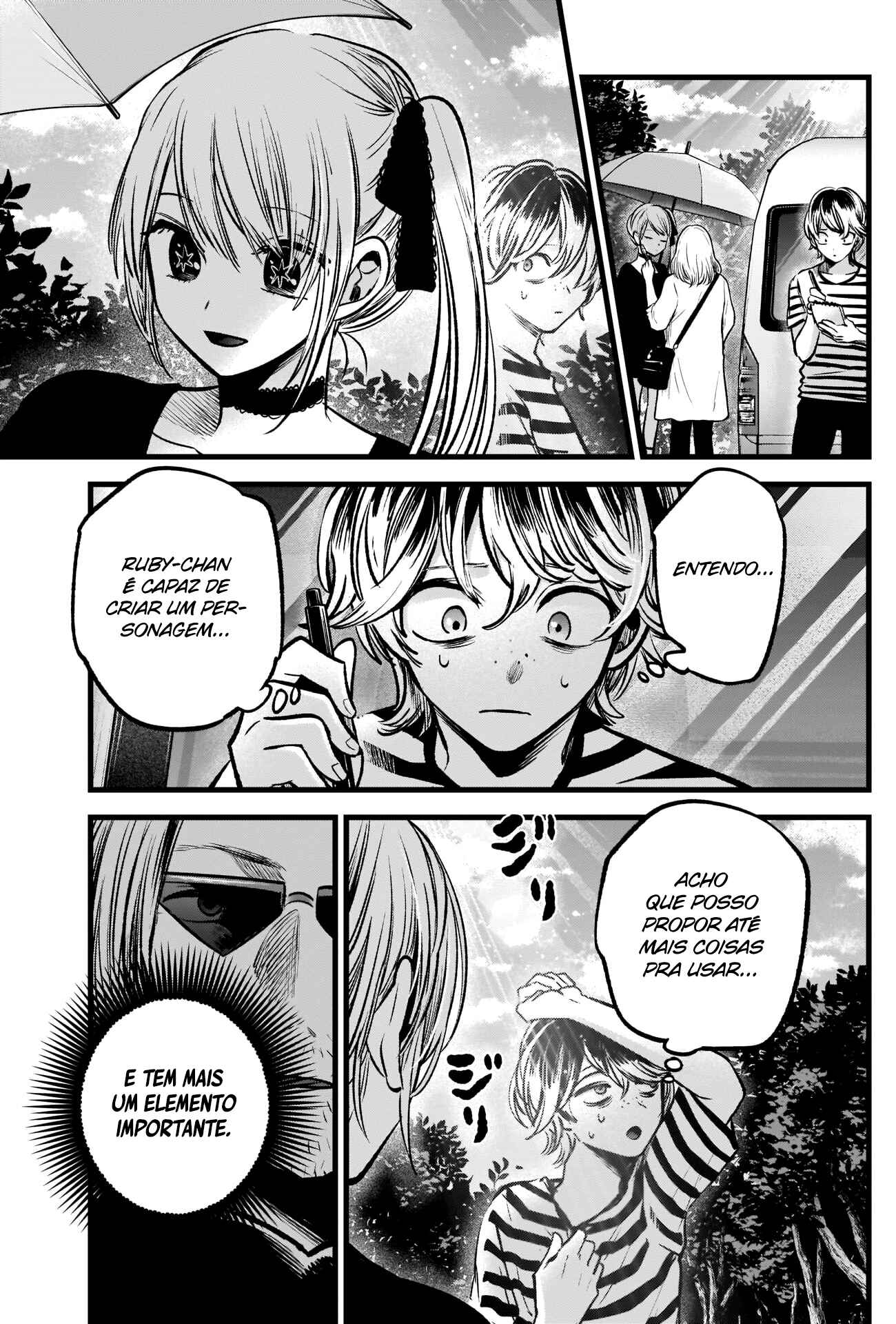Read Oshi no Ko PT Manga Online