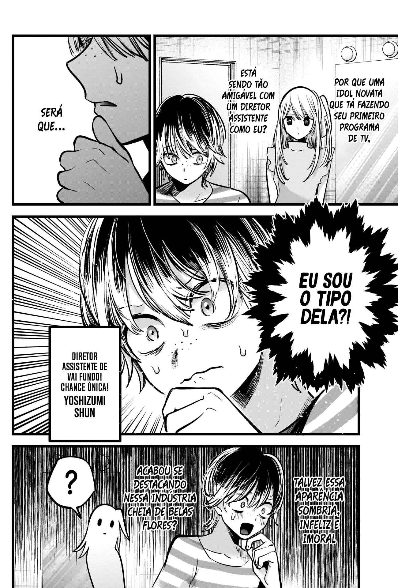 Read Oshi no Ko PT Manga Online