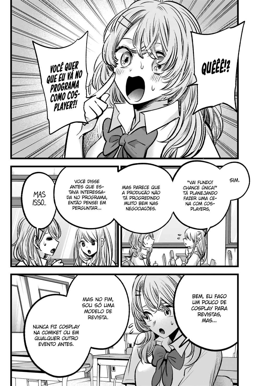 Read Oshi no Ko PT Manga Online