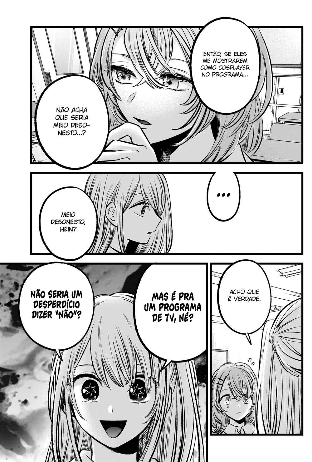 Read Oshi no Ko PT Manga Online
