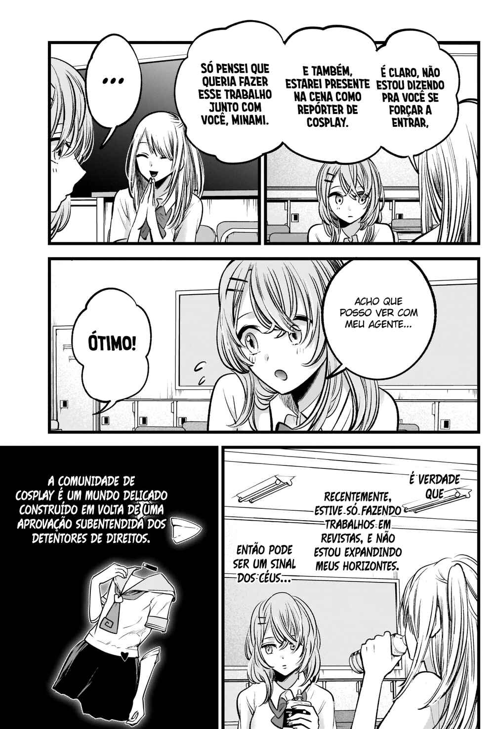Read Oshi no Ko PT Manga Online