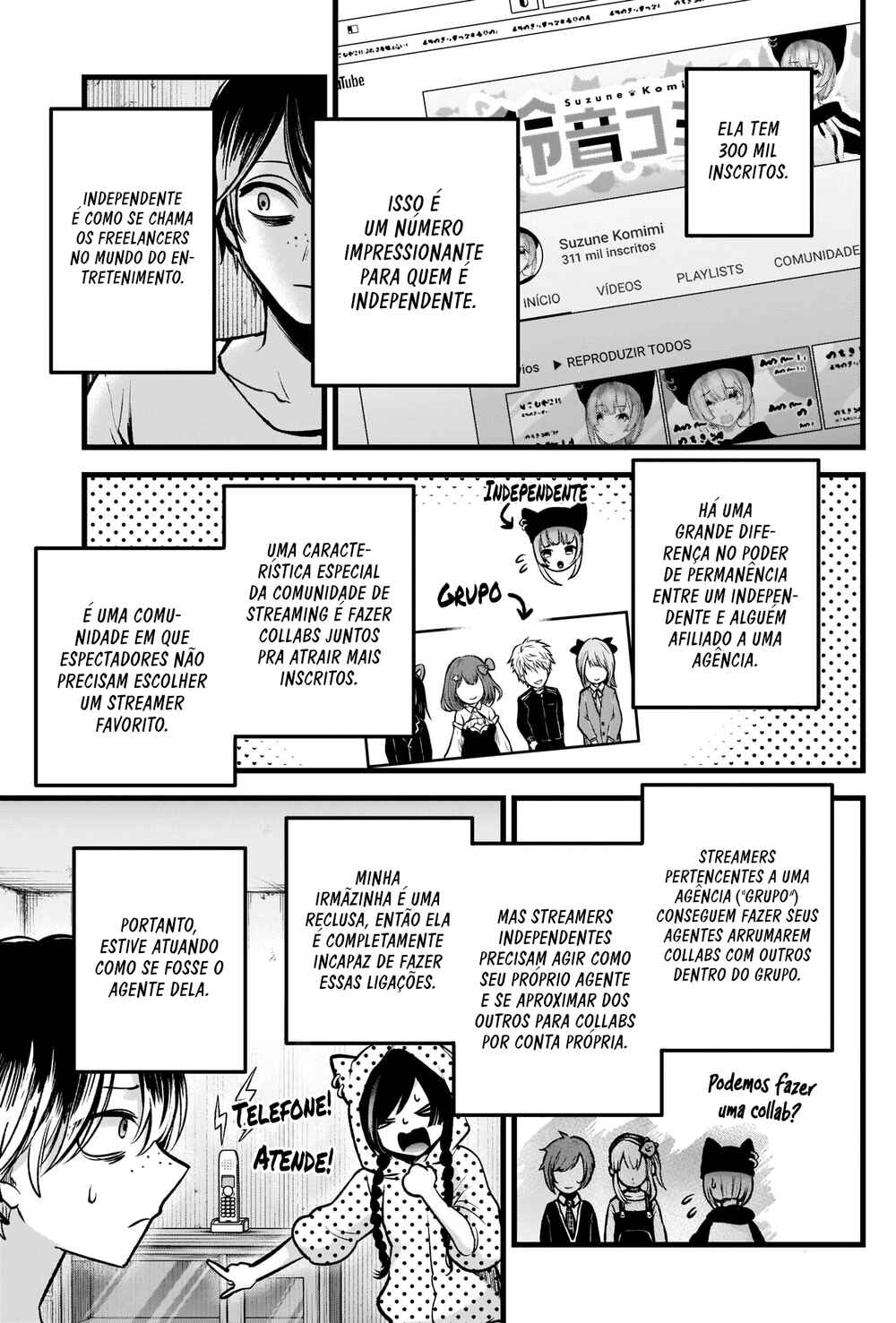 Read Oshi no Ko PT Manga Online
