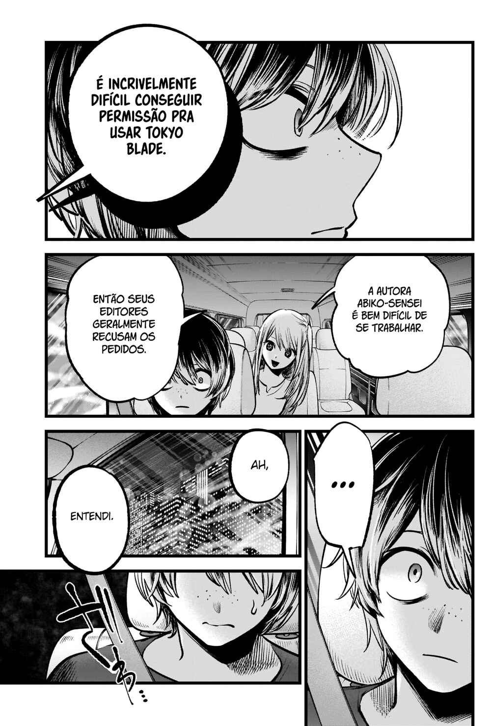Read Oshi no Ko PT Manga Online