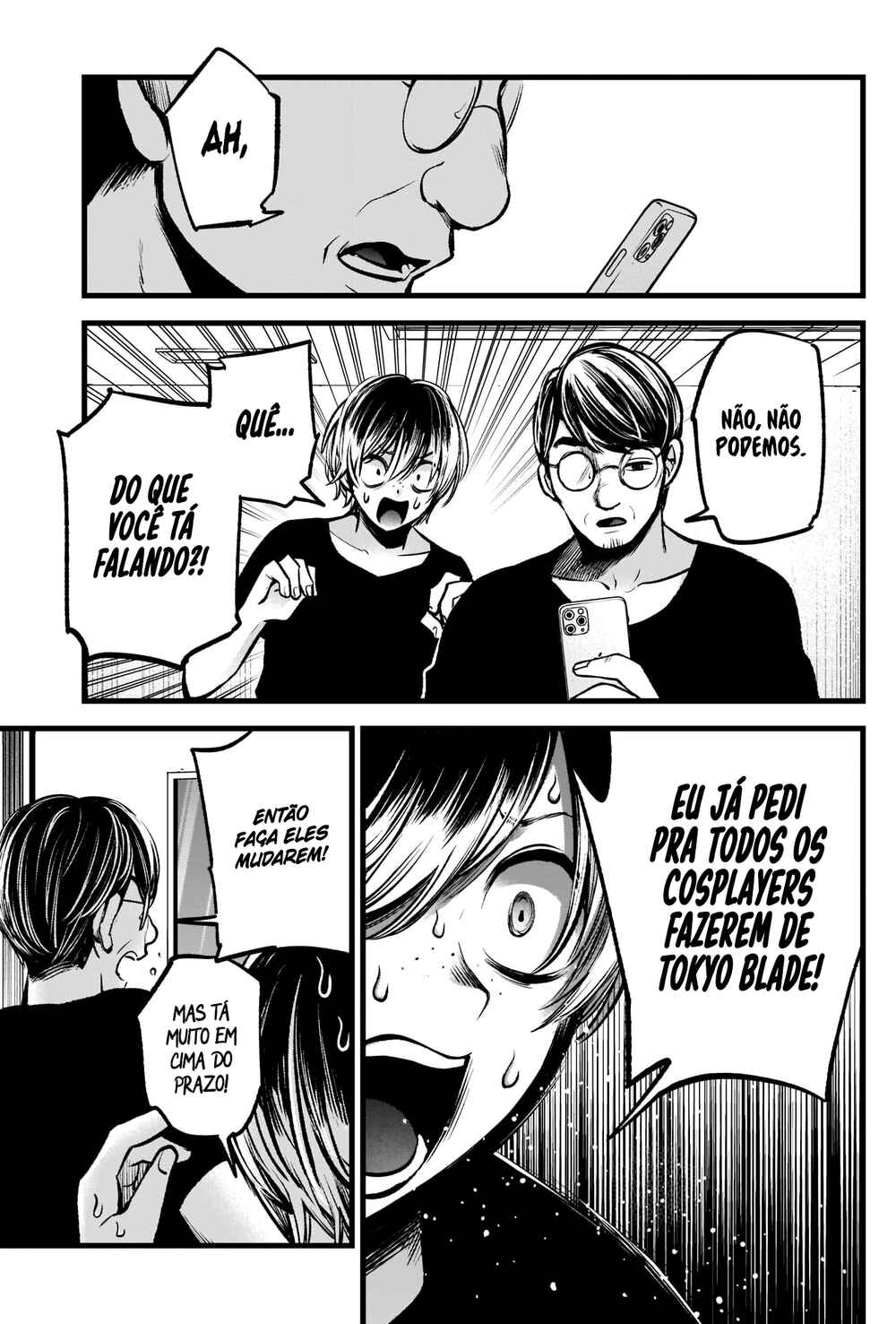 Read Oshi no Ko PT Manga Online