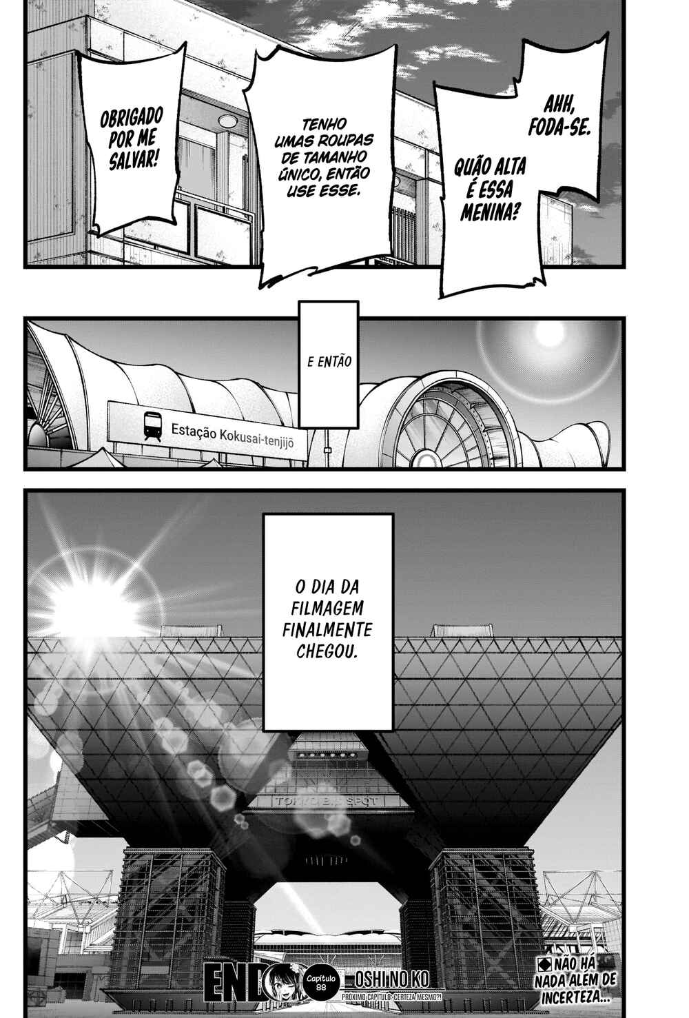 Read Oshi no Ko PT Manga Online