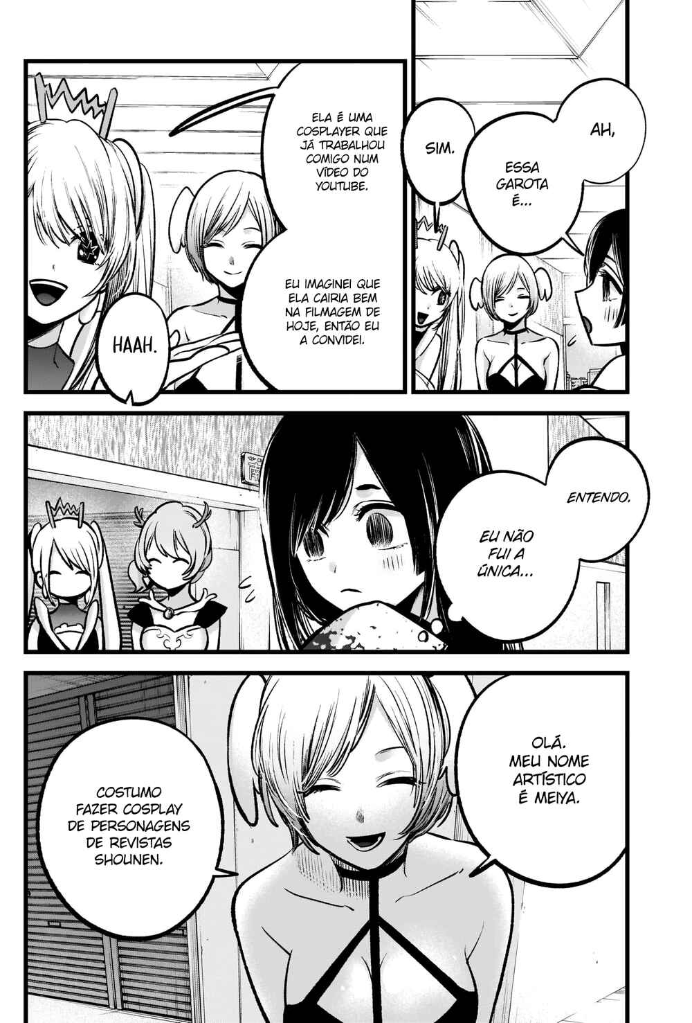 Read Oshi no Ko PT Manga Online