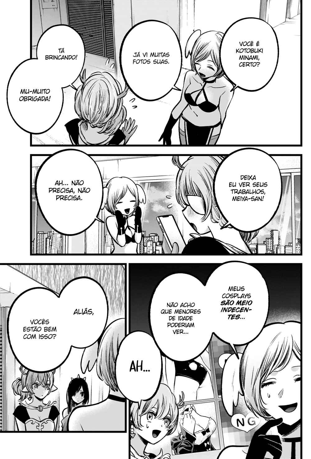 Read Oshi no Ko PT Manga Online