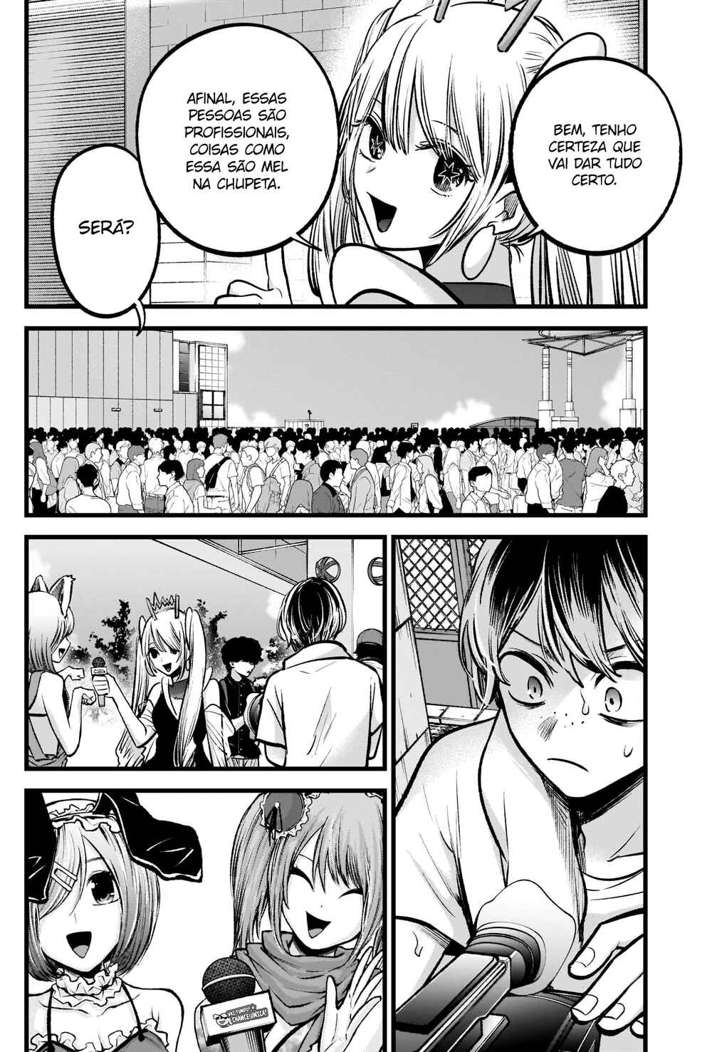 Read Oshi no Ko PT Manga Online