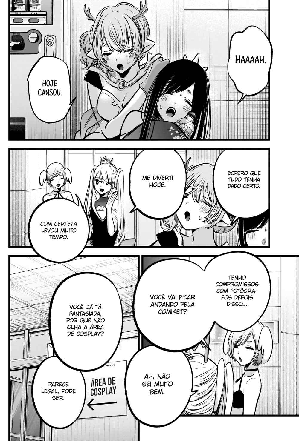 Read Oshi no Ko PT Manga Online
