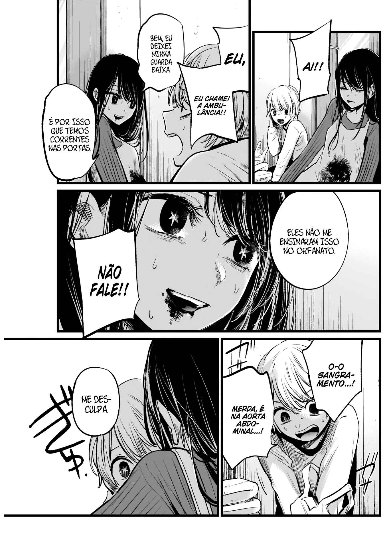Read Oshi no Ko PT Manga Online