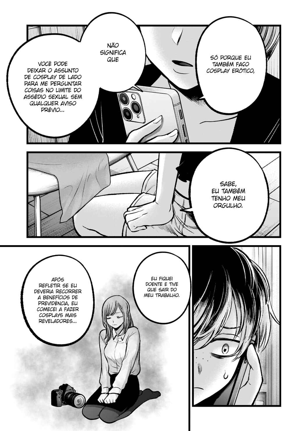 Read Oshi no Ko PT Manga Online
