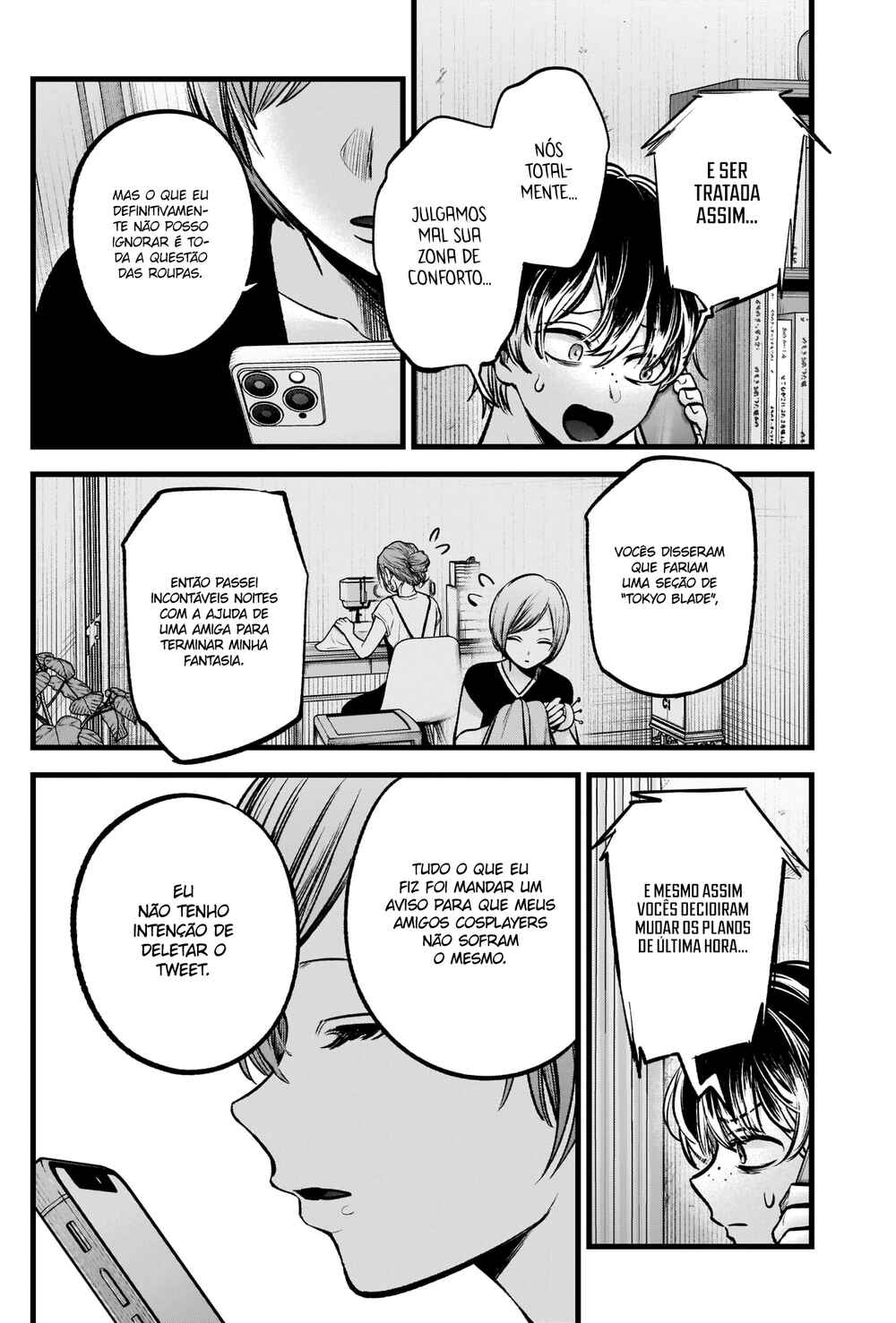 Read Oshi no Ko PT Manga Online