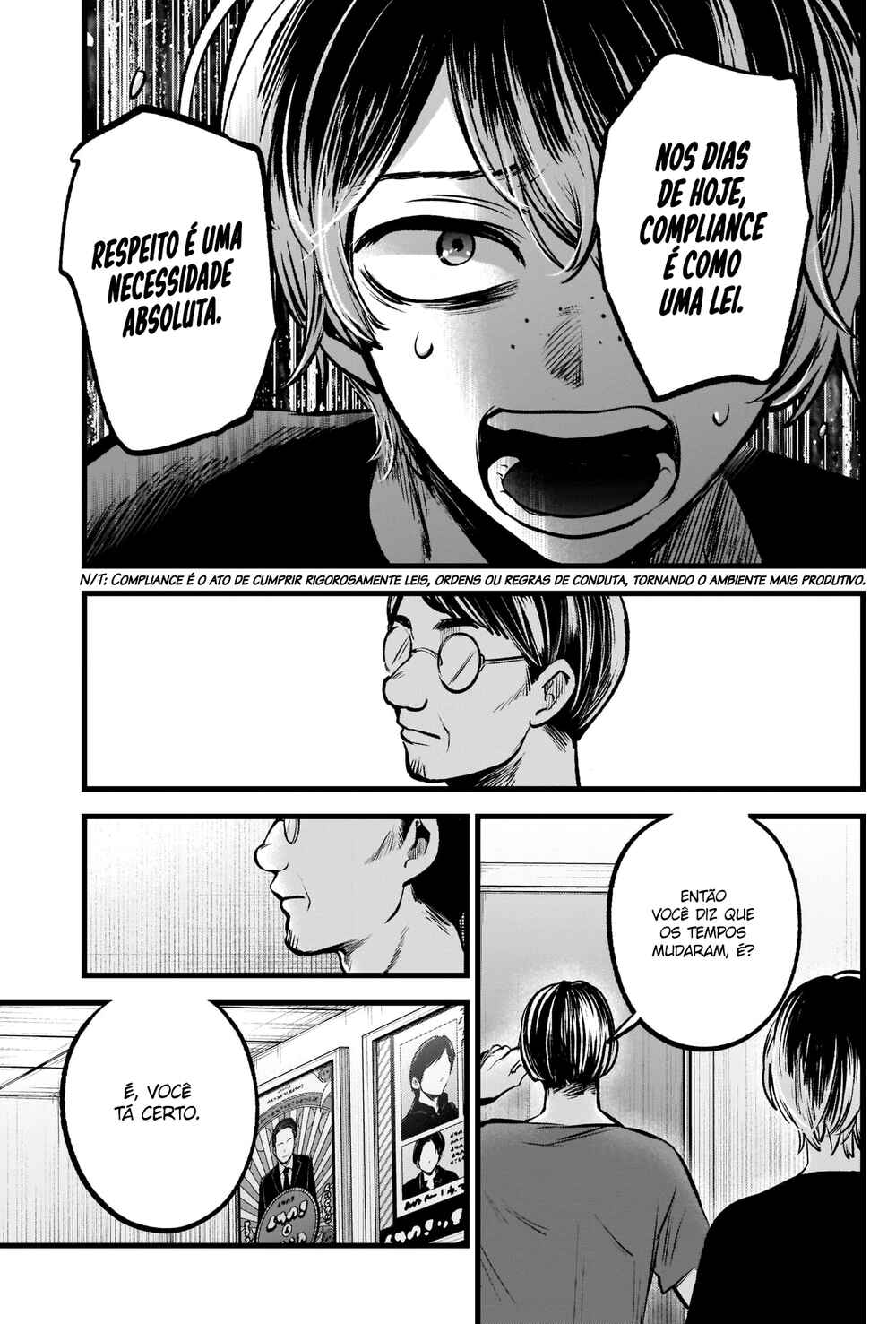 Read Oshi no Ko PT Manga Online