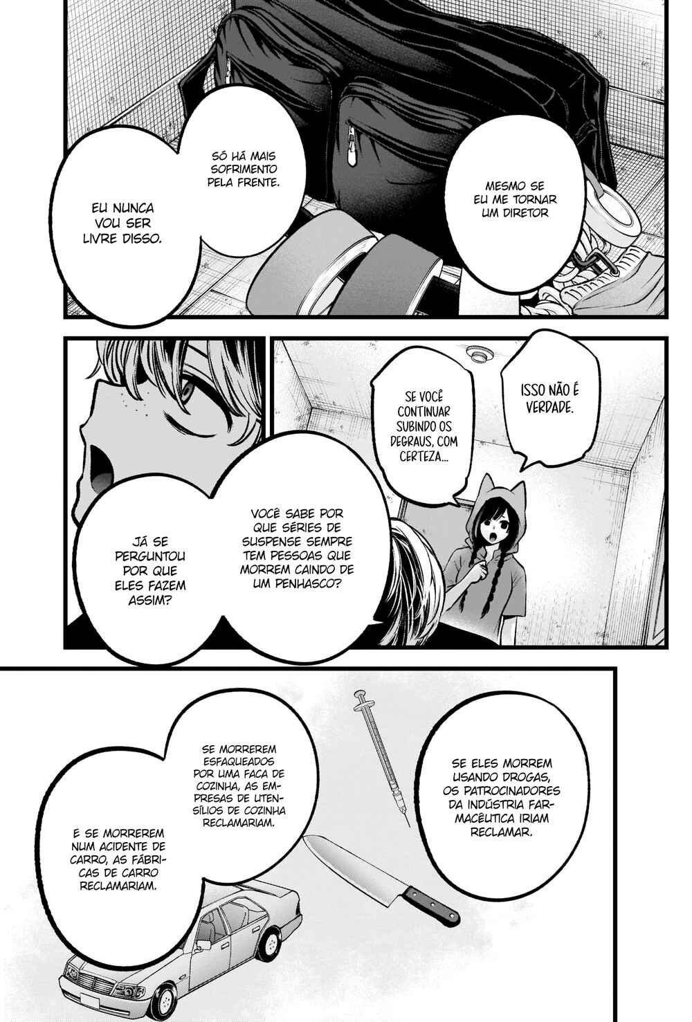 Read Oshi no Ko PT Manga Online