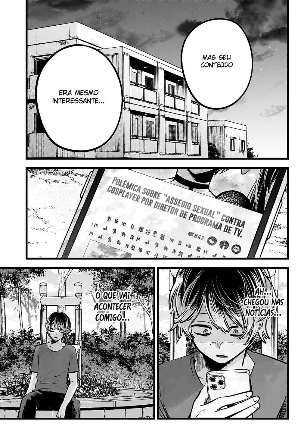 Read Oshi no Ko PT Manga Online