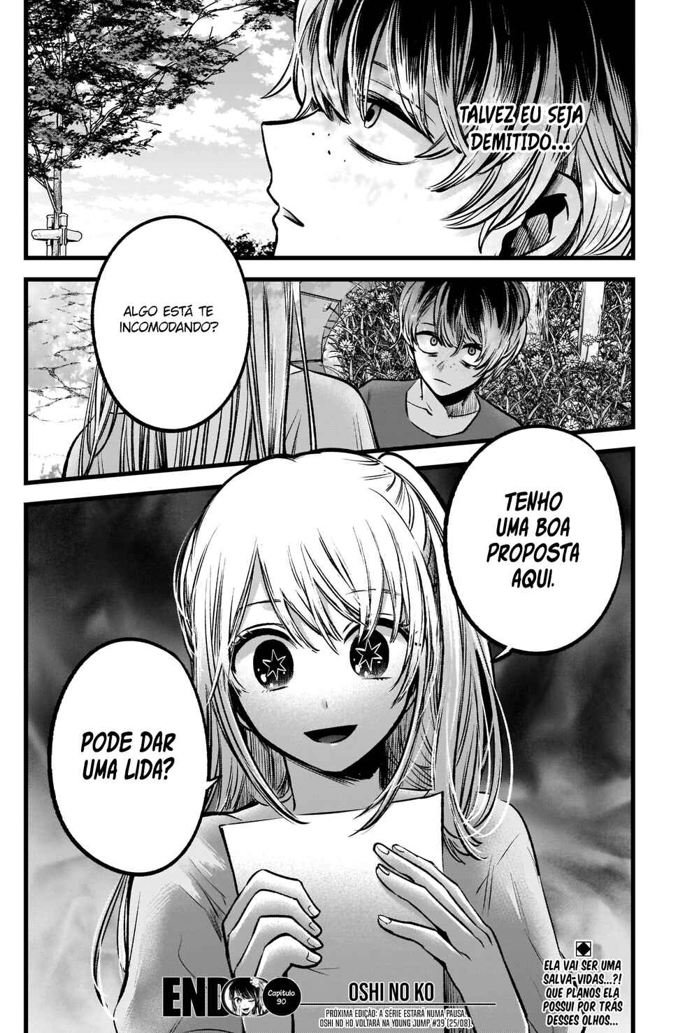 Read Oshi no Ko PT Manga Online