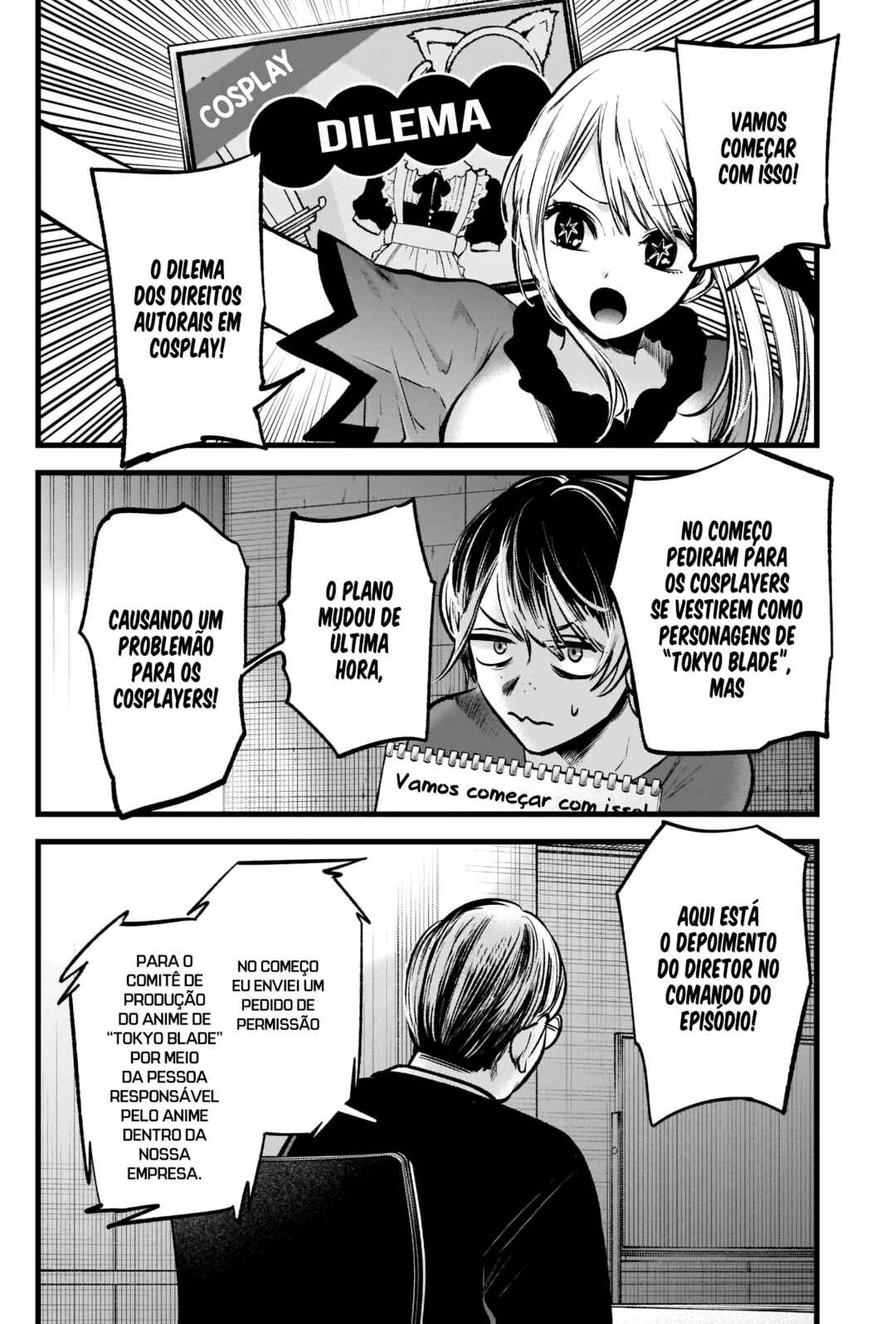 Read Oshi no Ko PT Manga Online