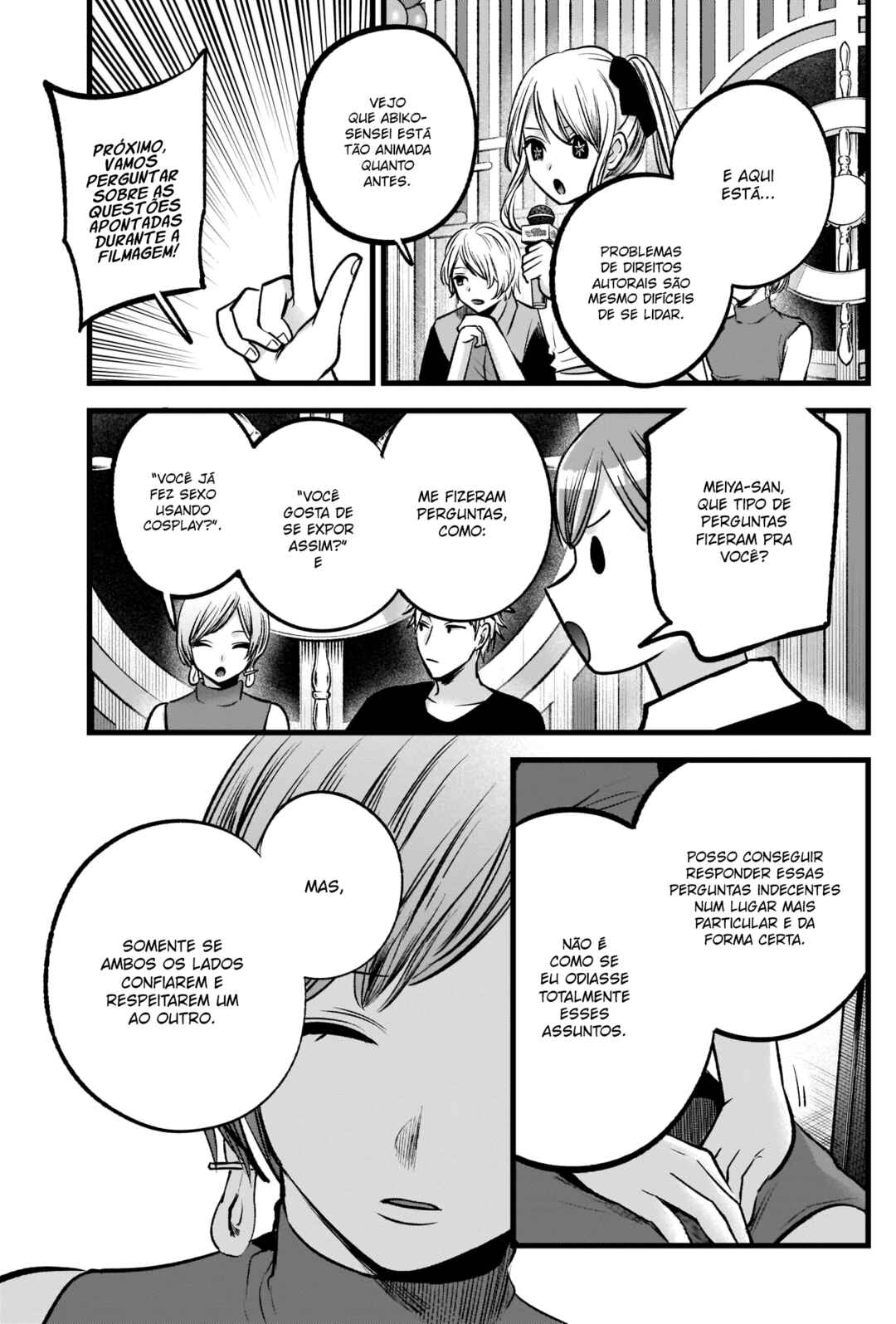 Read Oshi no Ko PT Manga Online