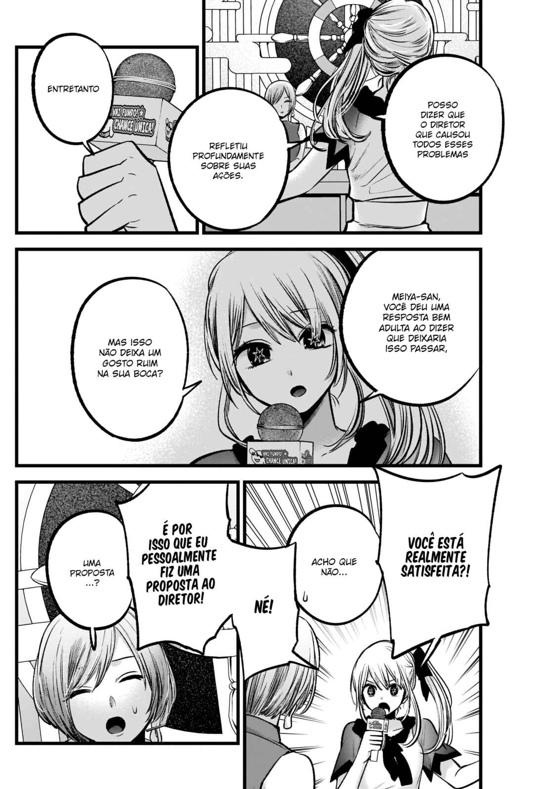 Read Oshi no Ko PT Manga Online