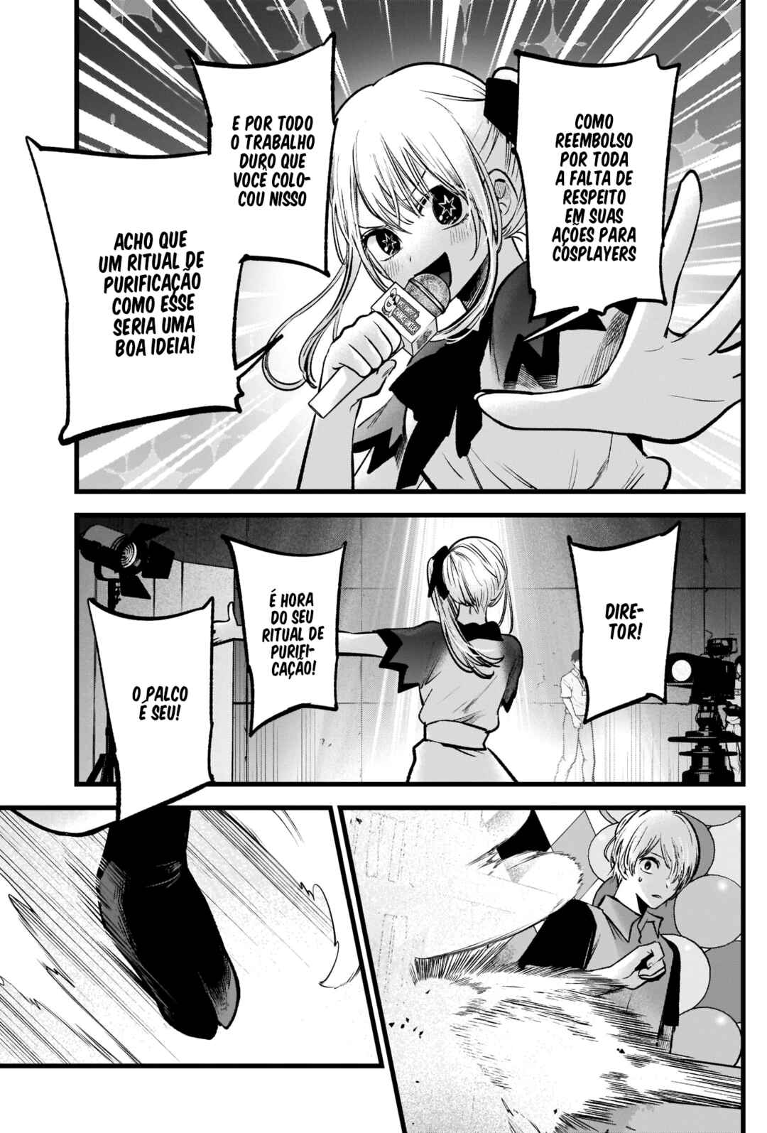Read Oshi no Ko PT Manga Online