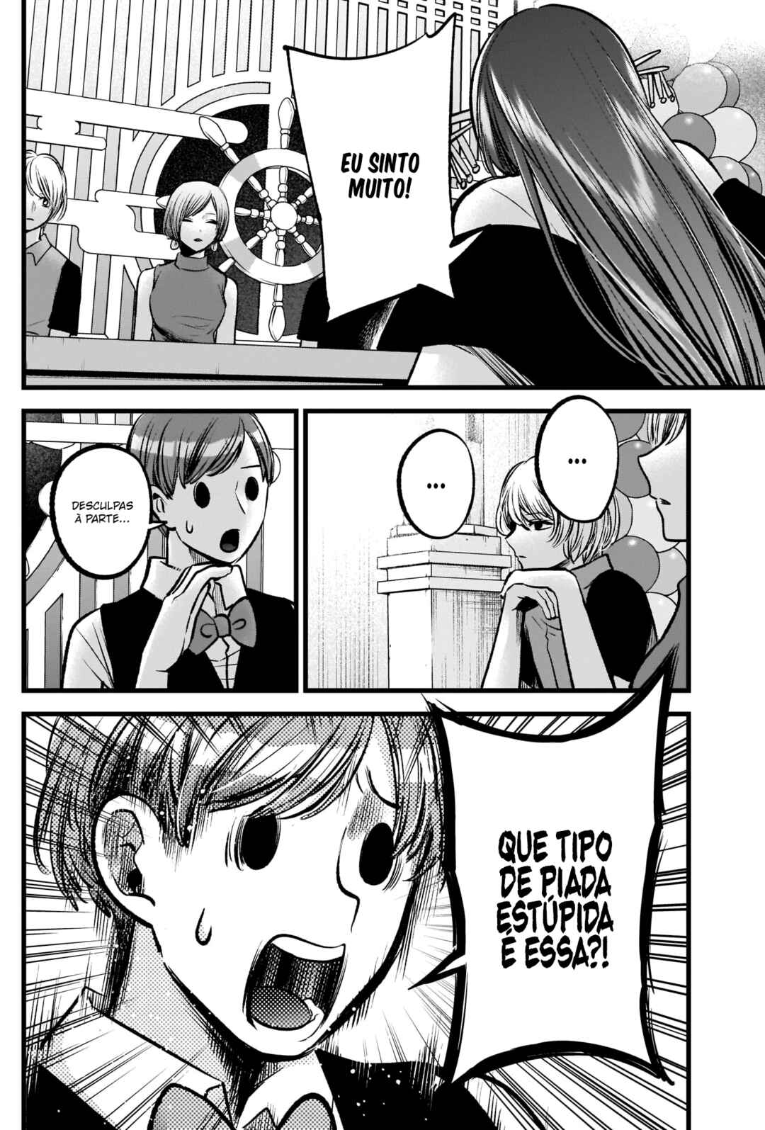 Read Oshi no Ko PT Manga Online